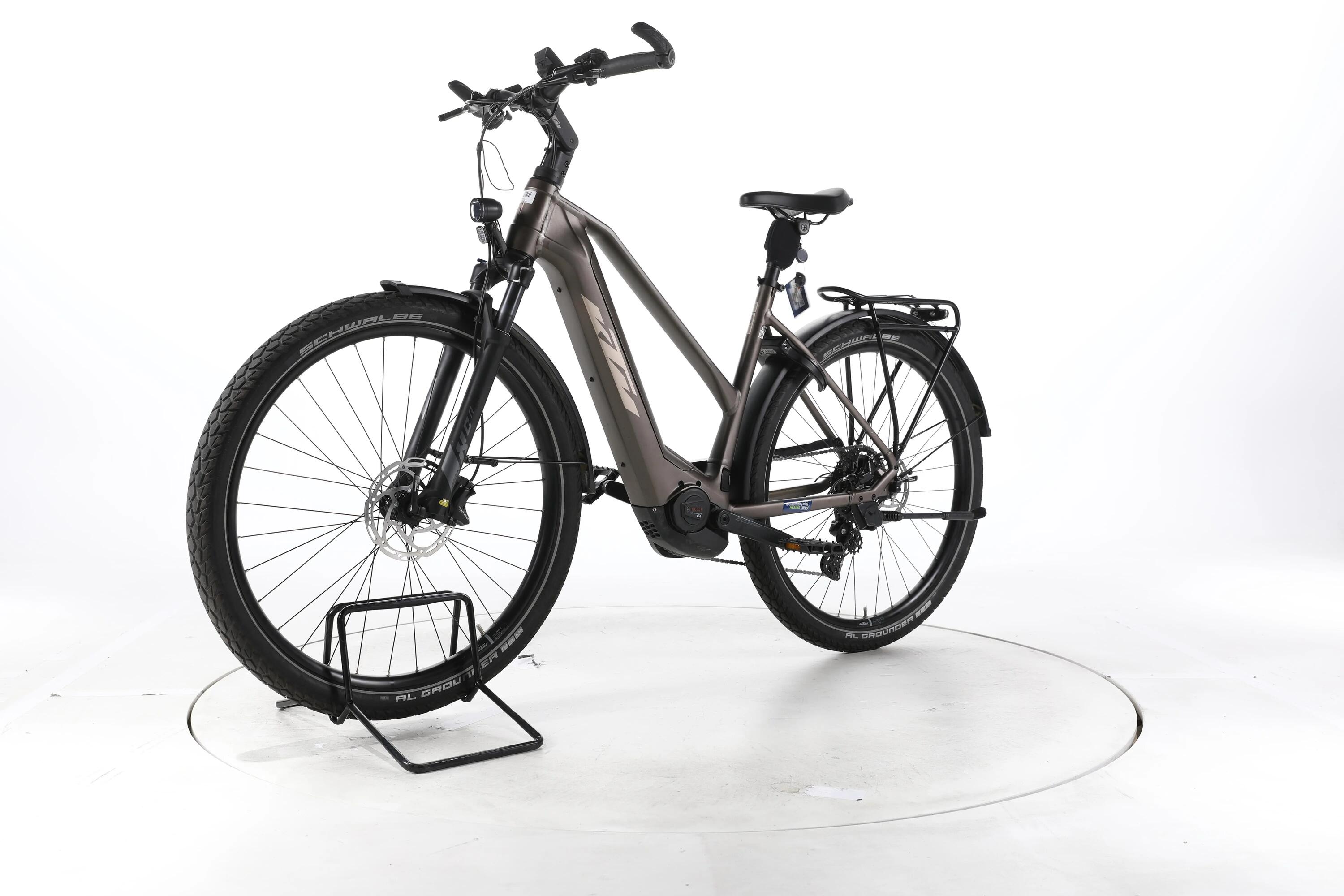 Segunda vida - KTM Macina Gran 710 Trekking E-Bike - Em muito bom estado. 5/7