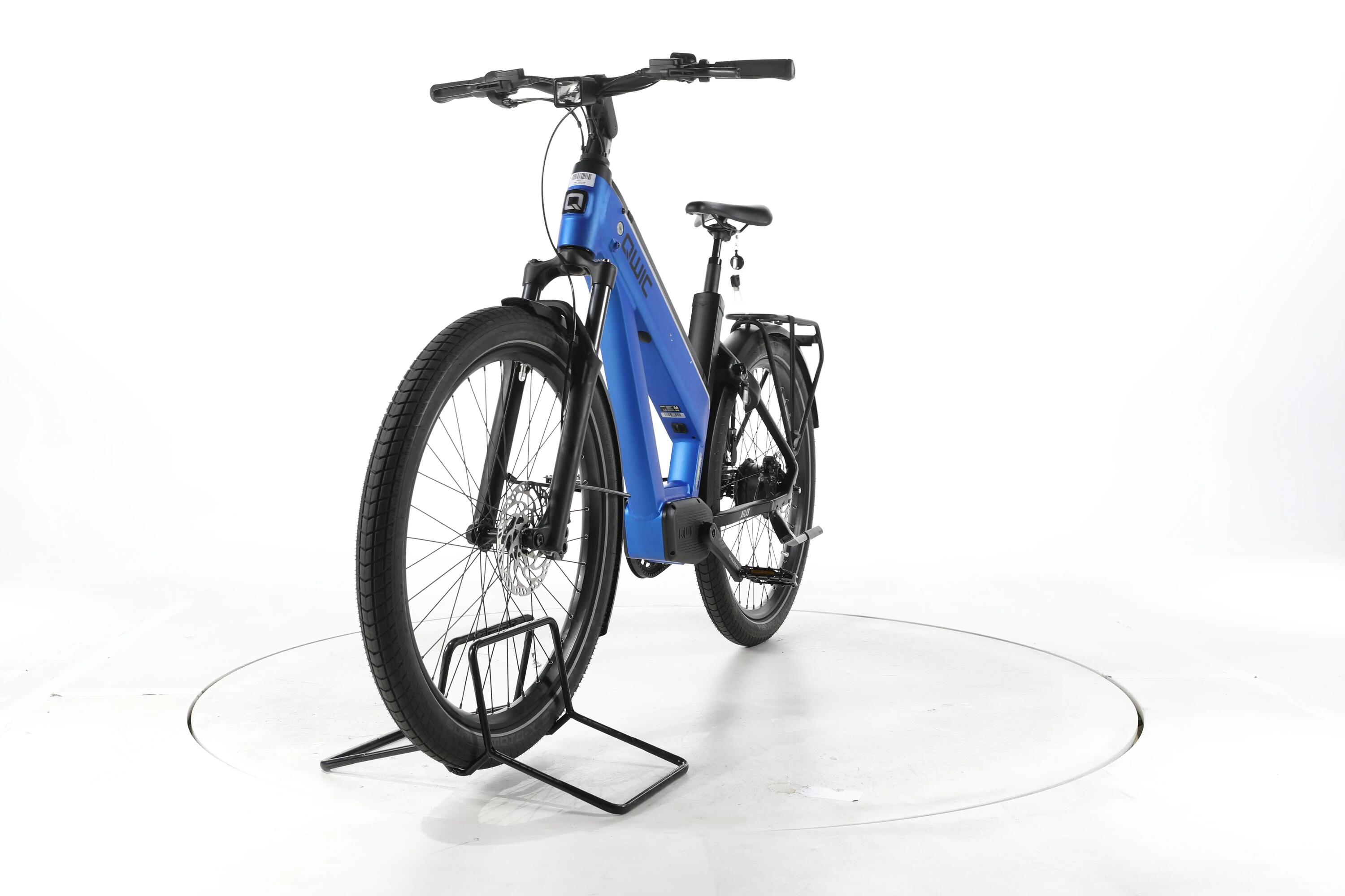 Segunda vida - QWIC Atlas Vario City E-Bike - Bom Estado 4/7