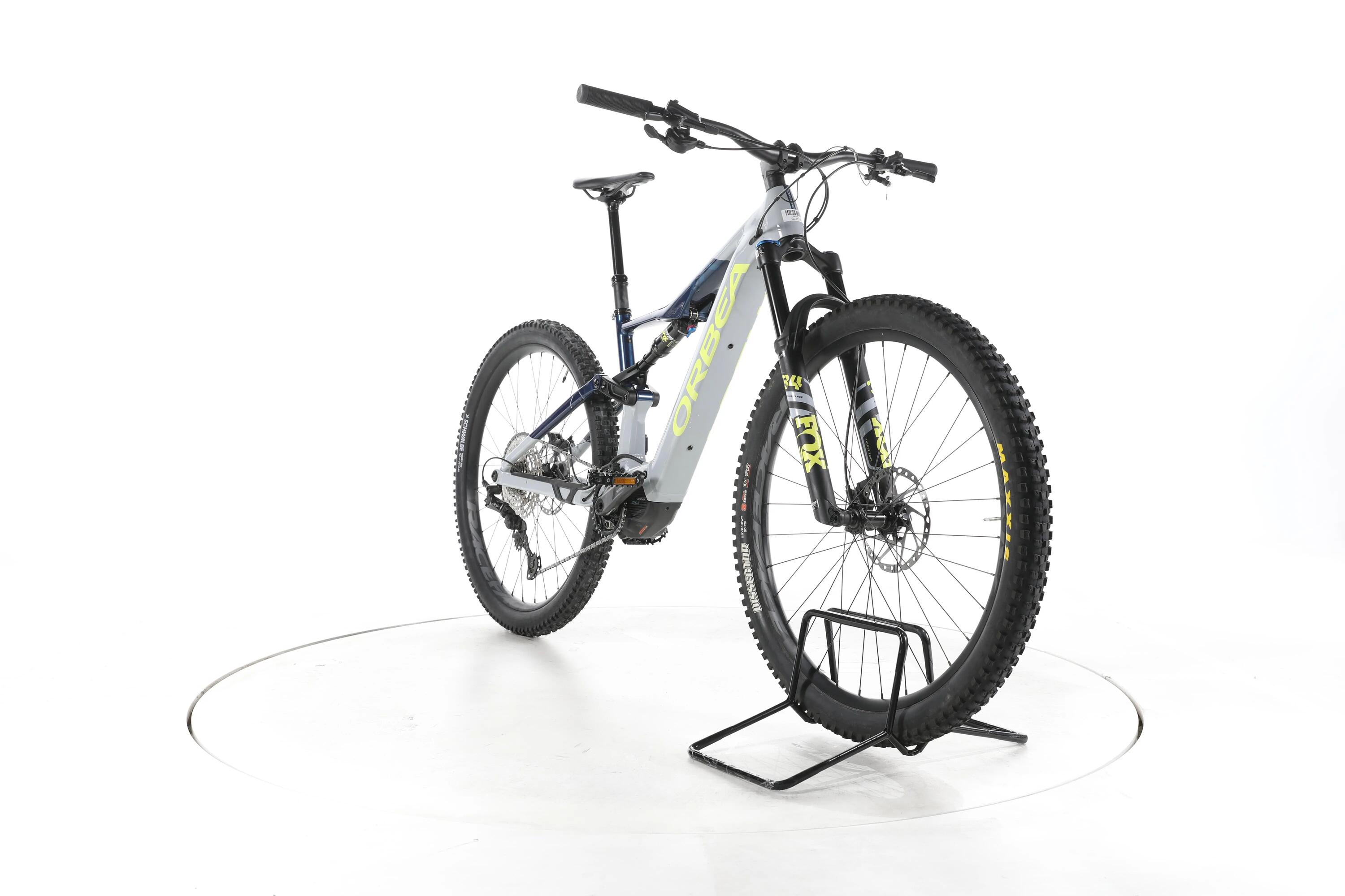 Segunda vida - Orbea RISE H20 E-Bike Fully - Em muito bom estado. 3/7