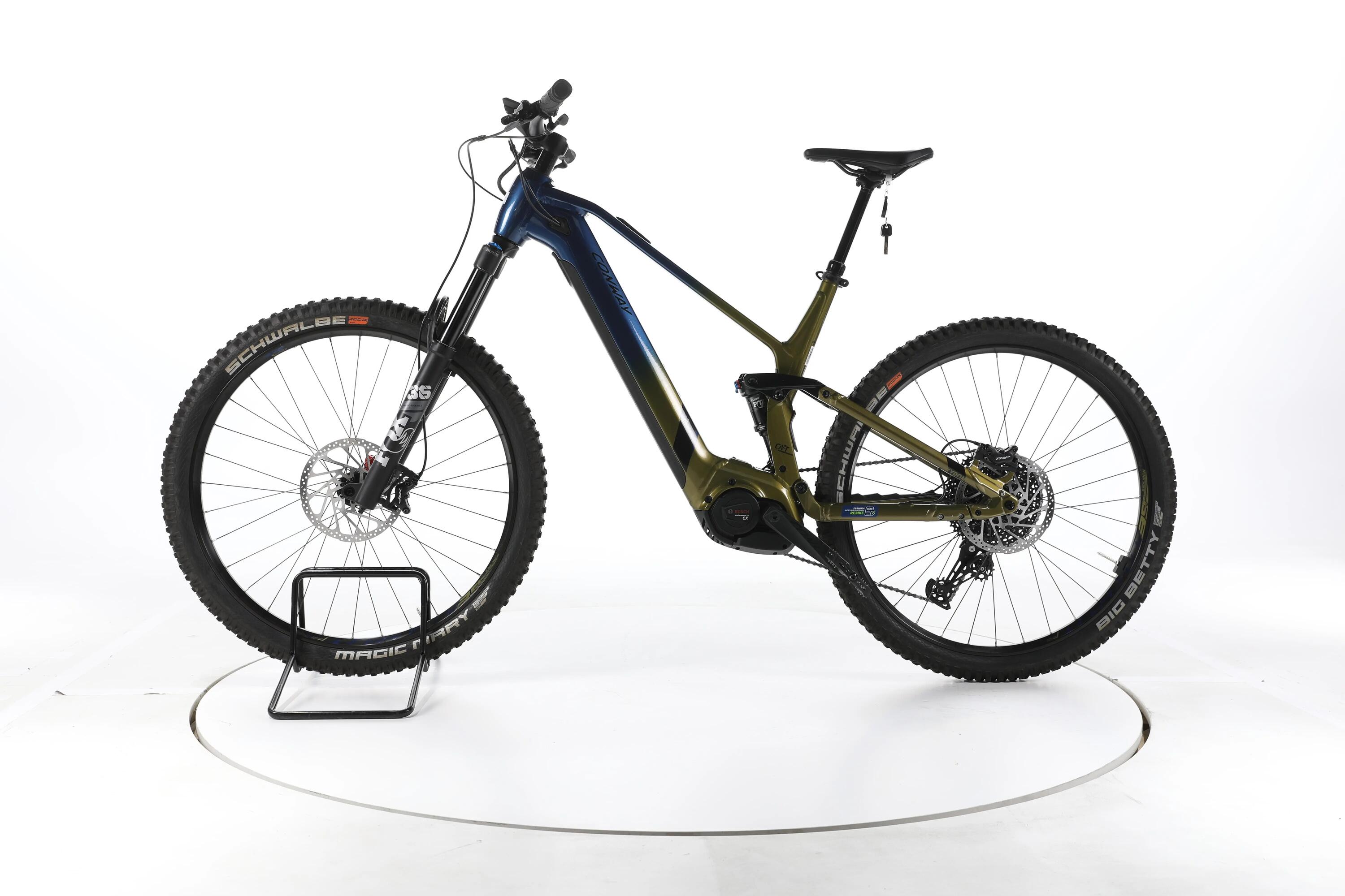 Segunda vida - Conway Xyron S 4.9 E-Bike Fully - Em muito bom estado. 6/7