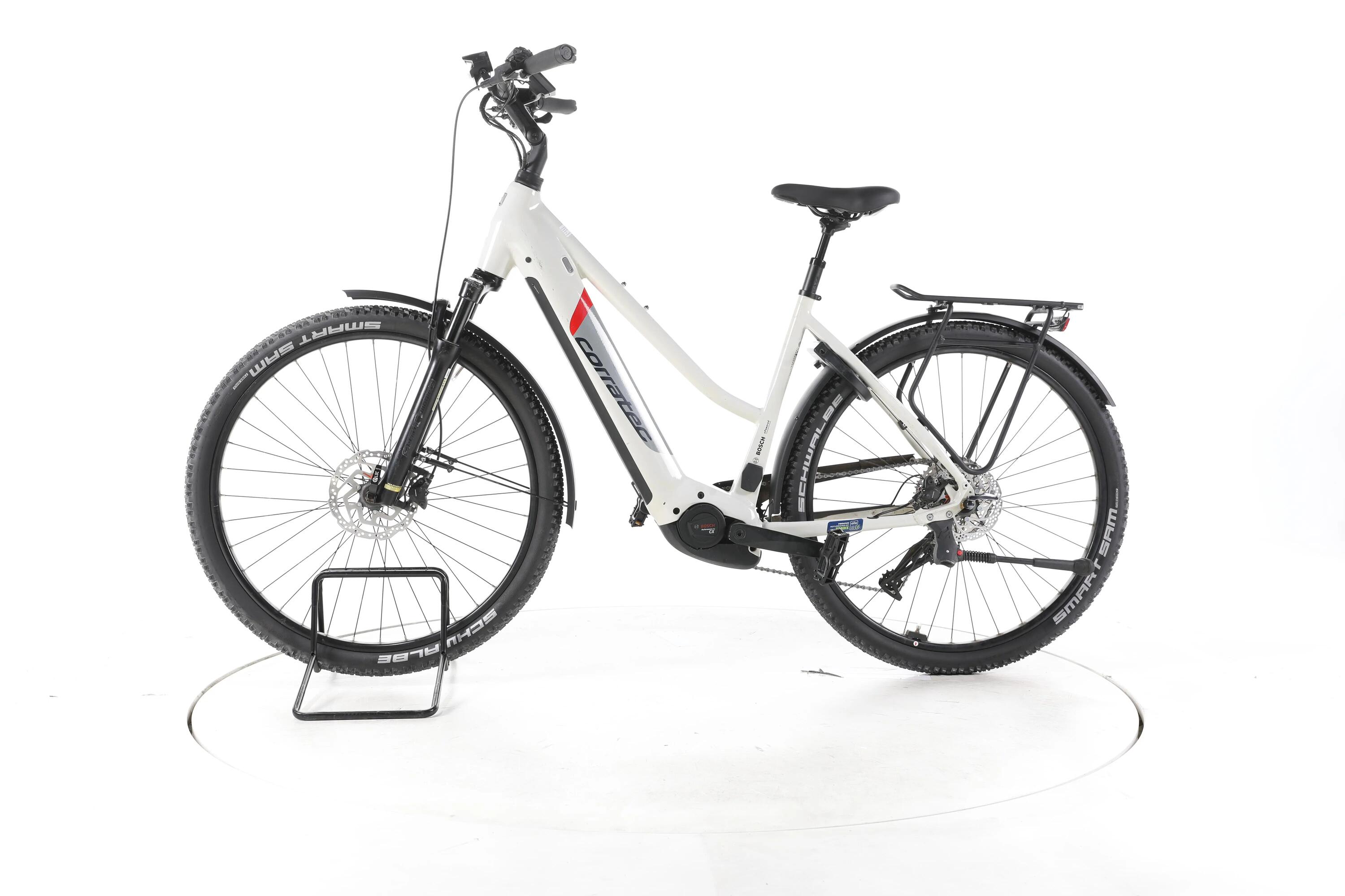 Segunda vida - Corratec E-Power Sport SE CX 7 Trekking E-Bike - Bom Estado 6/7