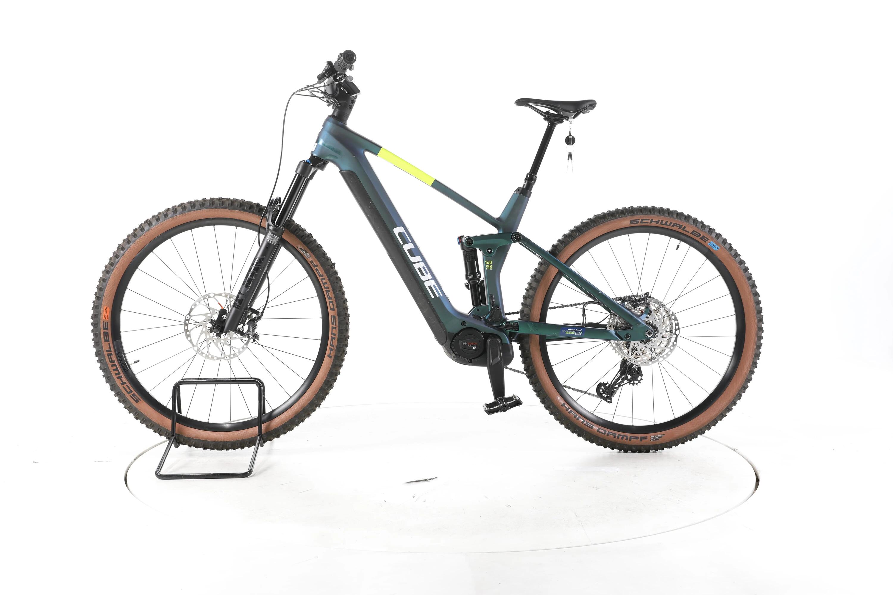 Segunda vida - Cube Stereo Hybrid 140 HPC SLX E-Bike  - Em muito bom estado. 6/7