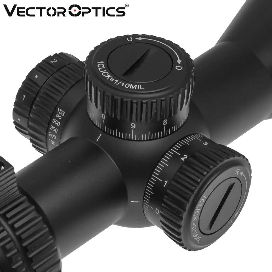 Mira Vector Optics Veyron GenII 3-12x44 HD CTR FFP 30mm IR VVE-1 MIL 4/7