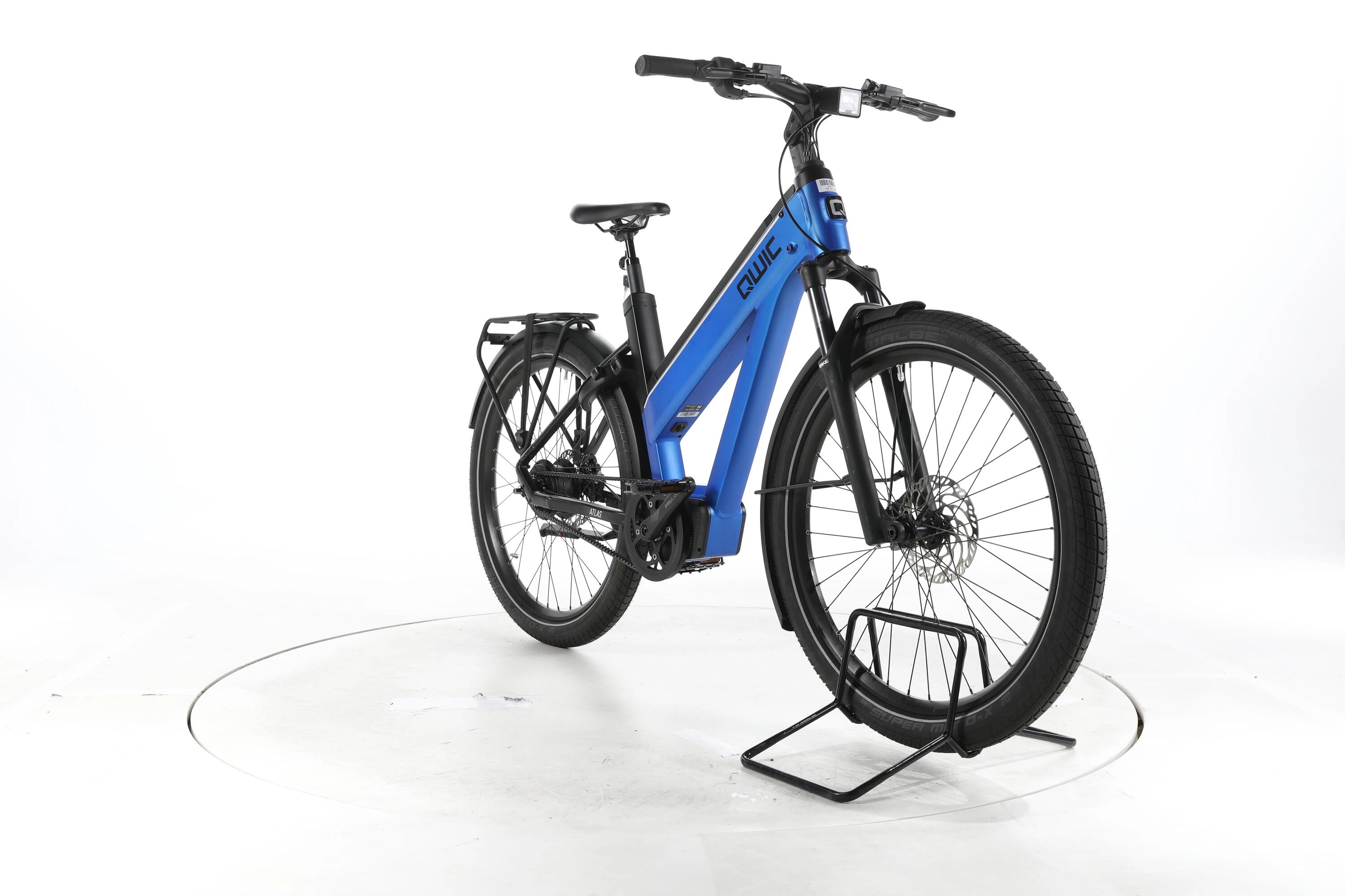 Segunda vida - QWIC Atlas Vario City E-Bike - Bom Estado 3/7