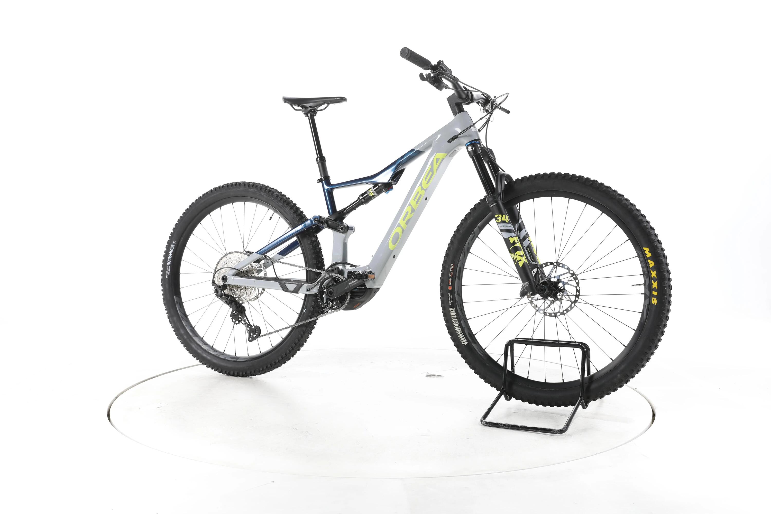 Segunda vida - Orbea RISE H20 E-Bike Fully - Em muito bom estado. 2/7