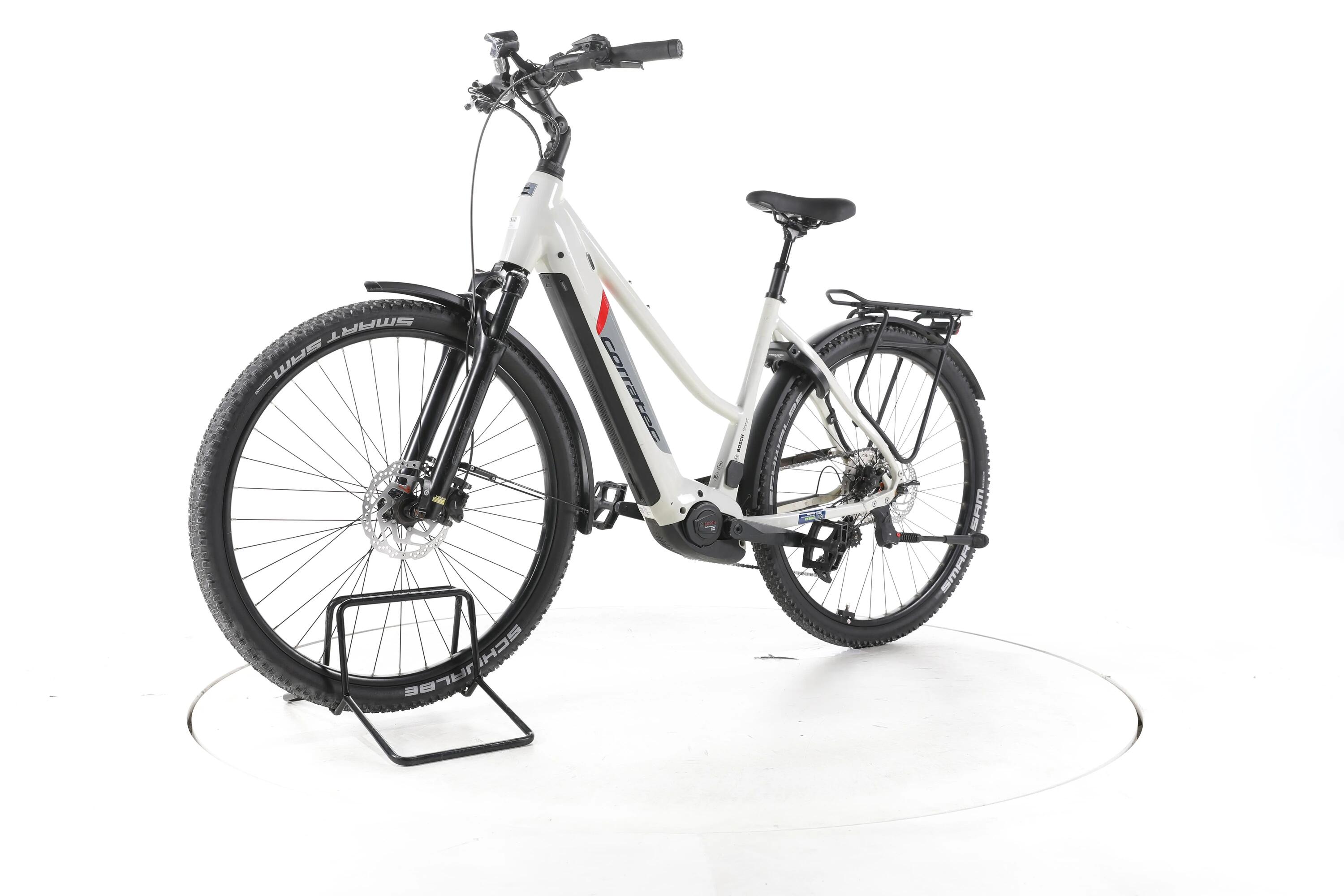 Segunda vida - Corratec E-Power Sport SE CX 7 Trekking E-Bike - Bom Estado 5/7