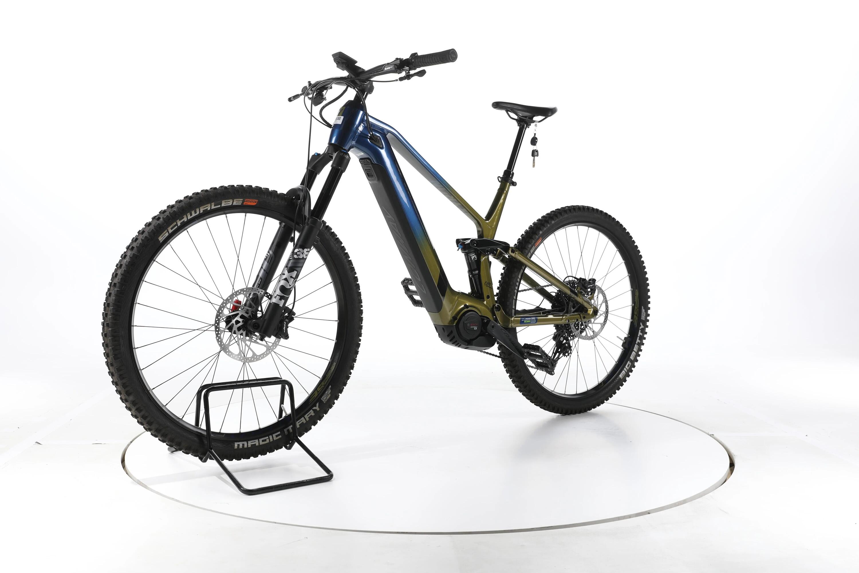 Segunda vida - Conway Xyron S 4.9 E-Bike Fully - Em muito bom estado. 5/7