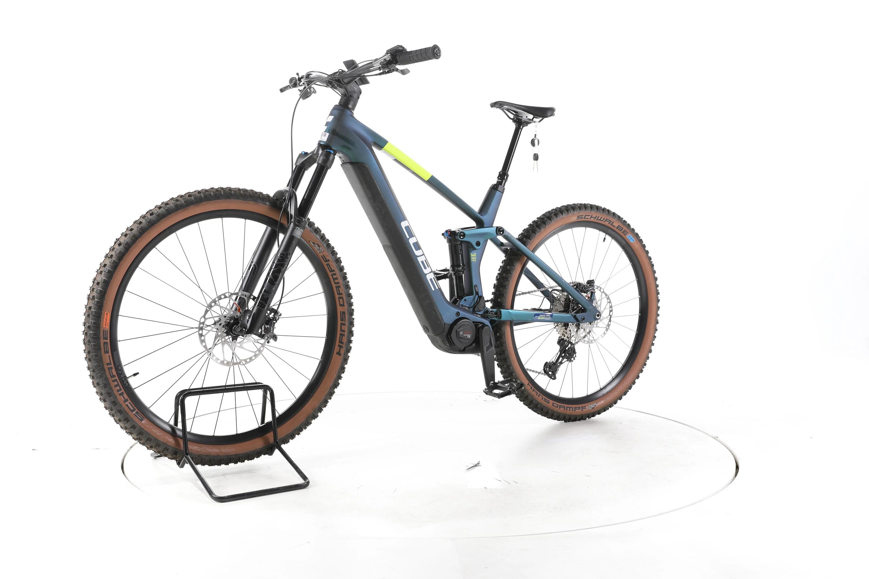 Segunda vida - Cube Stereo Hybrid 140 HPC SLX E-Bike  - Em muito bom estado. 5/7