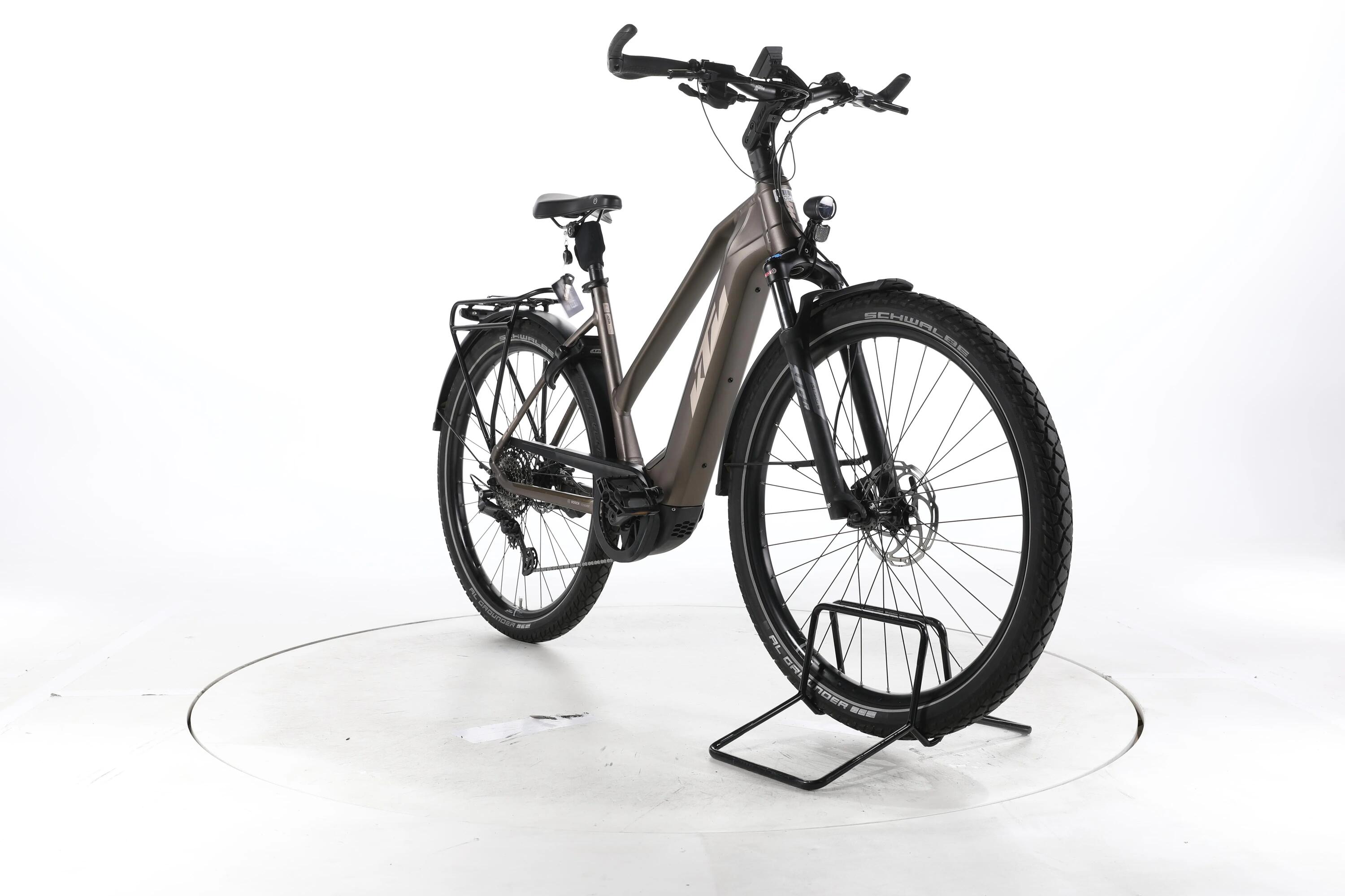 Segunda vida - KTM Macina Gran 710 Trekking E-Bike - Em muito bom estado. 3/7