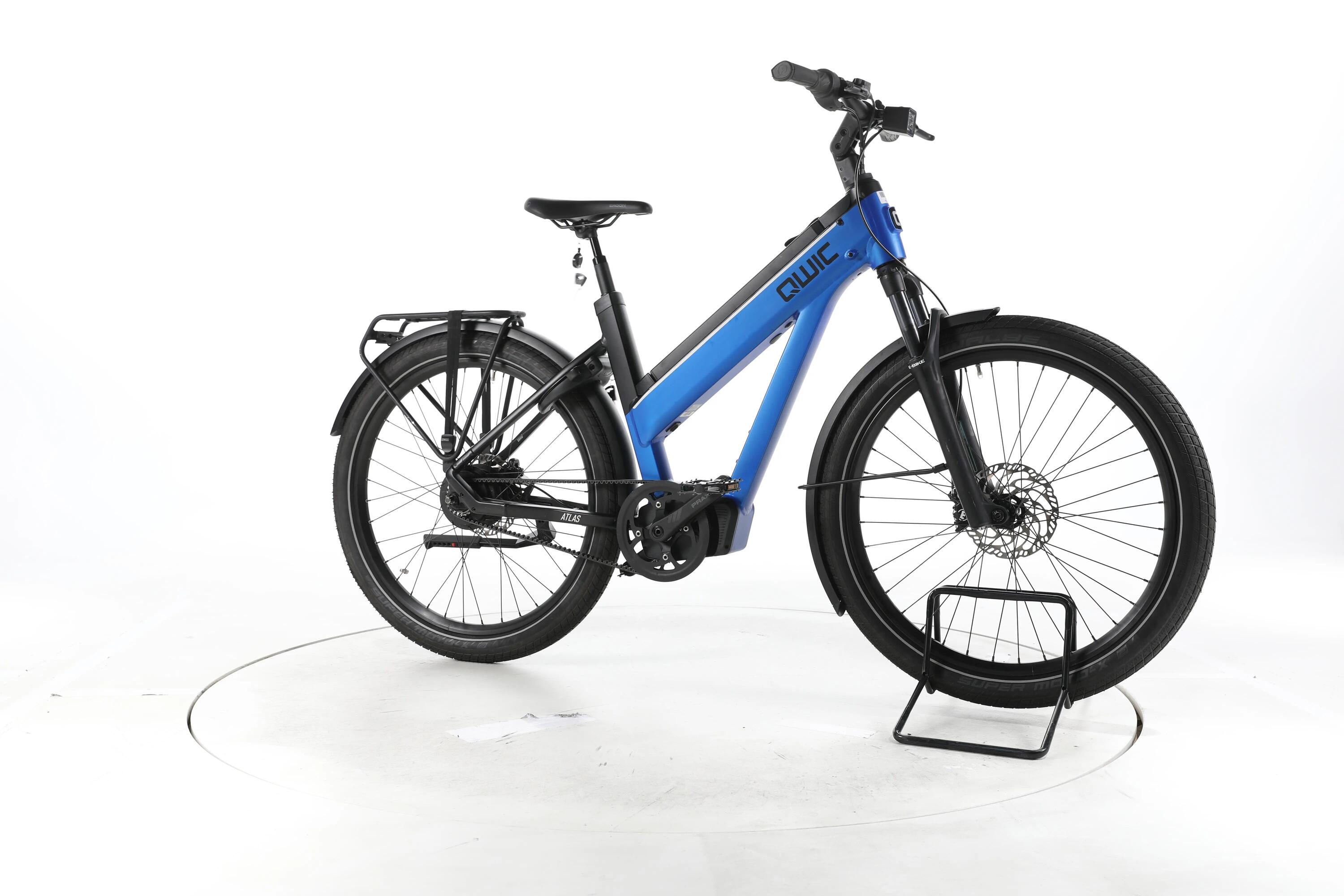 Segunda vida - QWIC Atlas Vario City E-Bike - Bom Estado 2/7