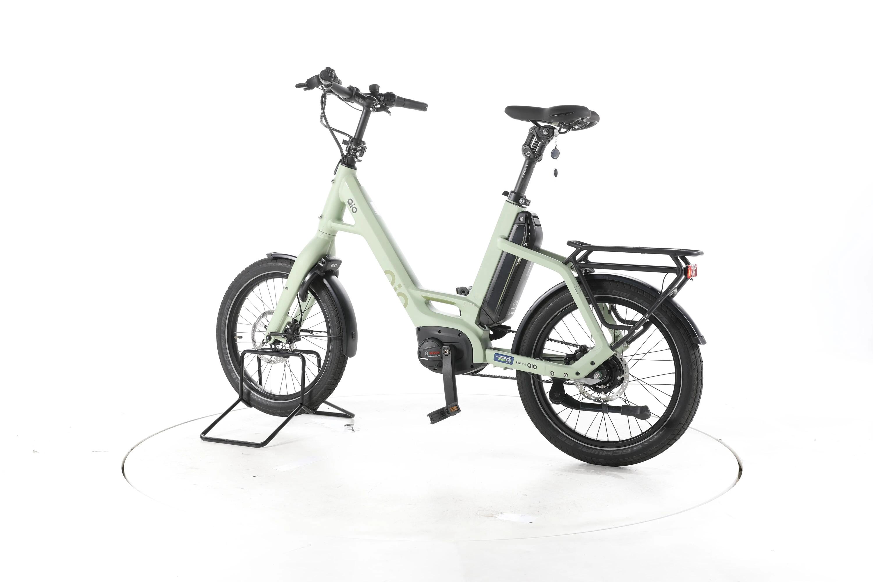 Segunda vida - QIO Eins P-5 Kompakt E-Bike Degrau baixo - Em muito bom estado. 7/7