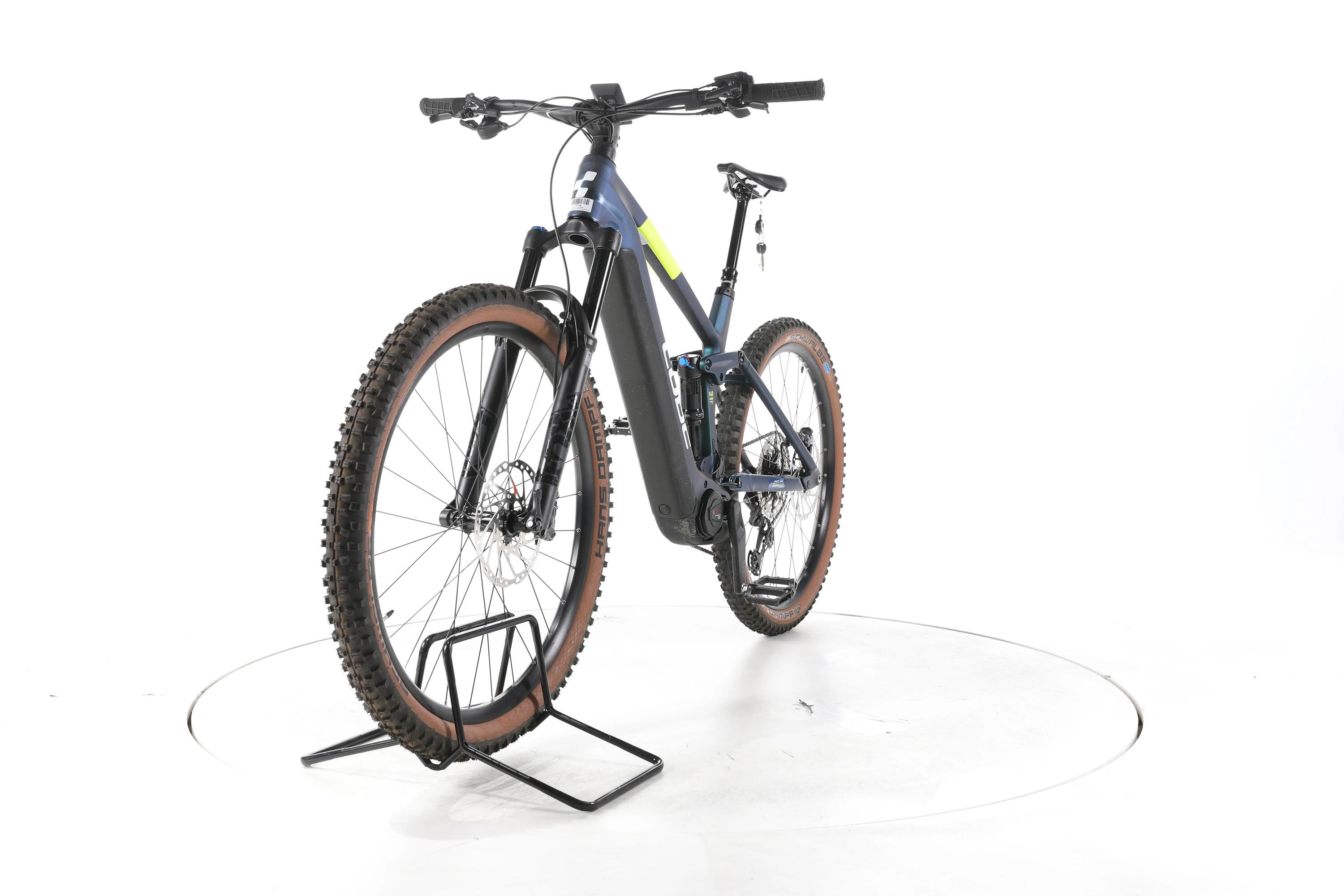 Segunda vida - Cube Stereo Hybrid 140 HPC SLX E-Bike  - Em muito bom estado. 4/7
