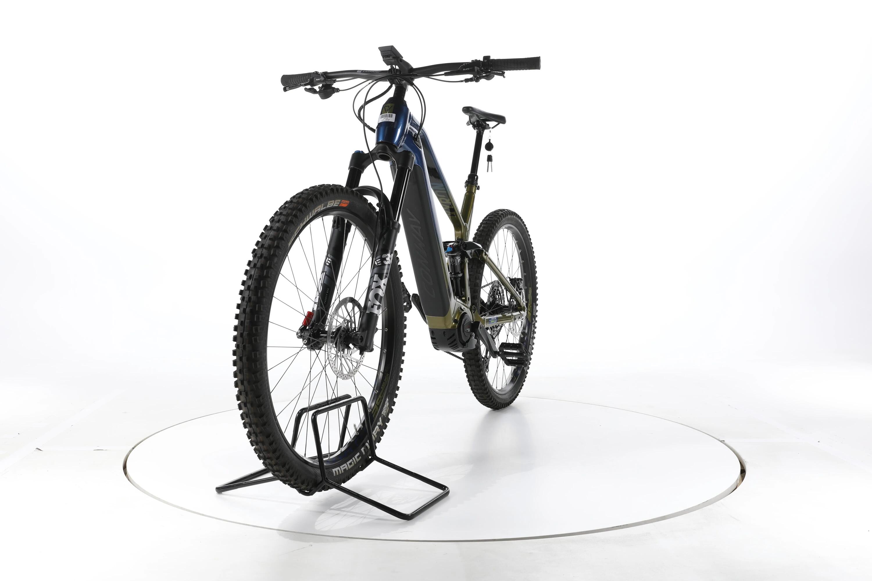 Segunda vida - Conway Xyron S 4.9 E-Bike Fully - Em muito bom estado. 4/7