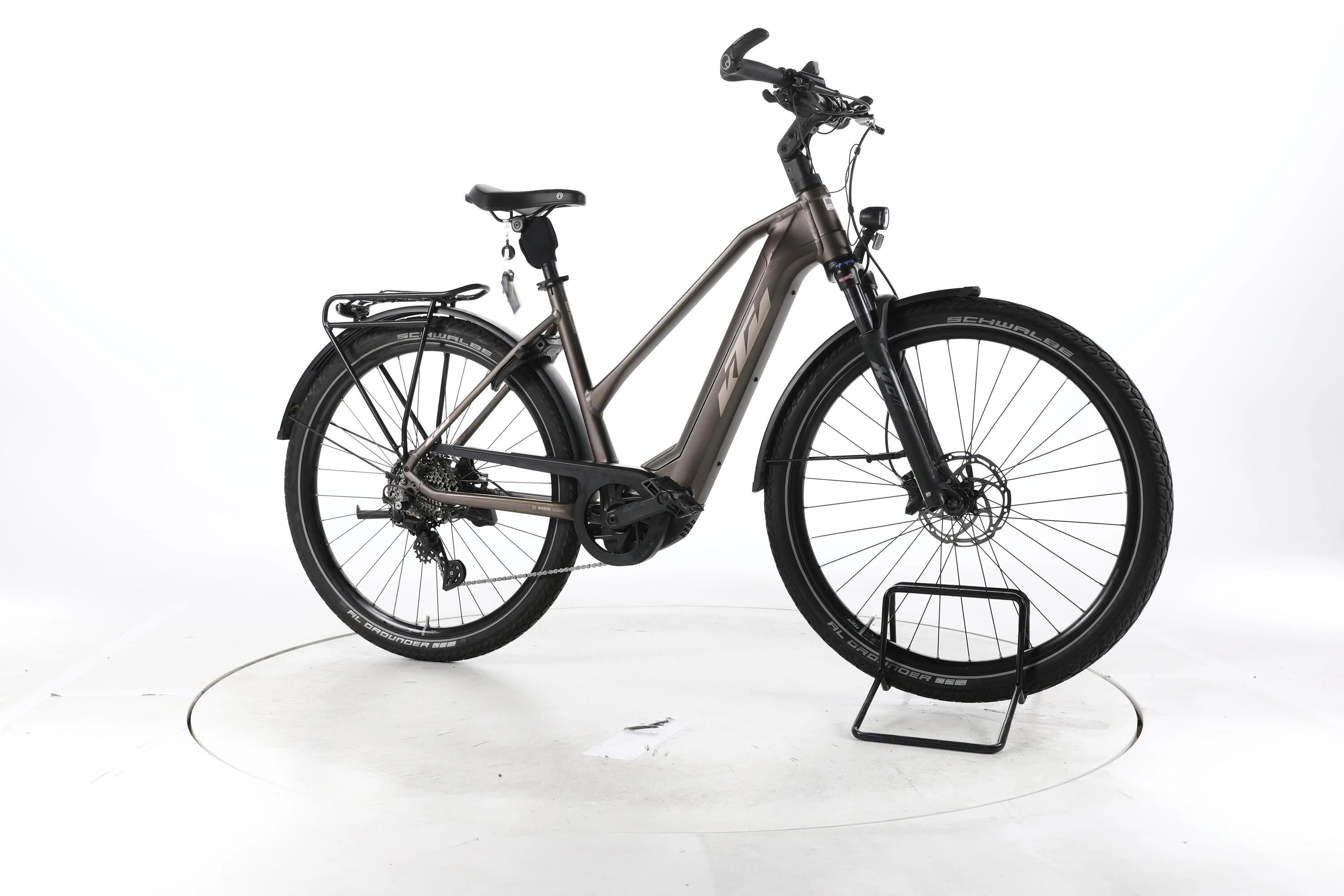 Segunda vida - KTM Macina Gran 710 Trekking E-Bike - Em muito bom estado. 2/7