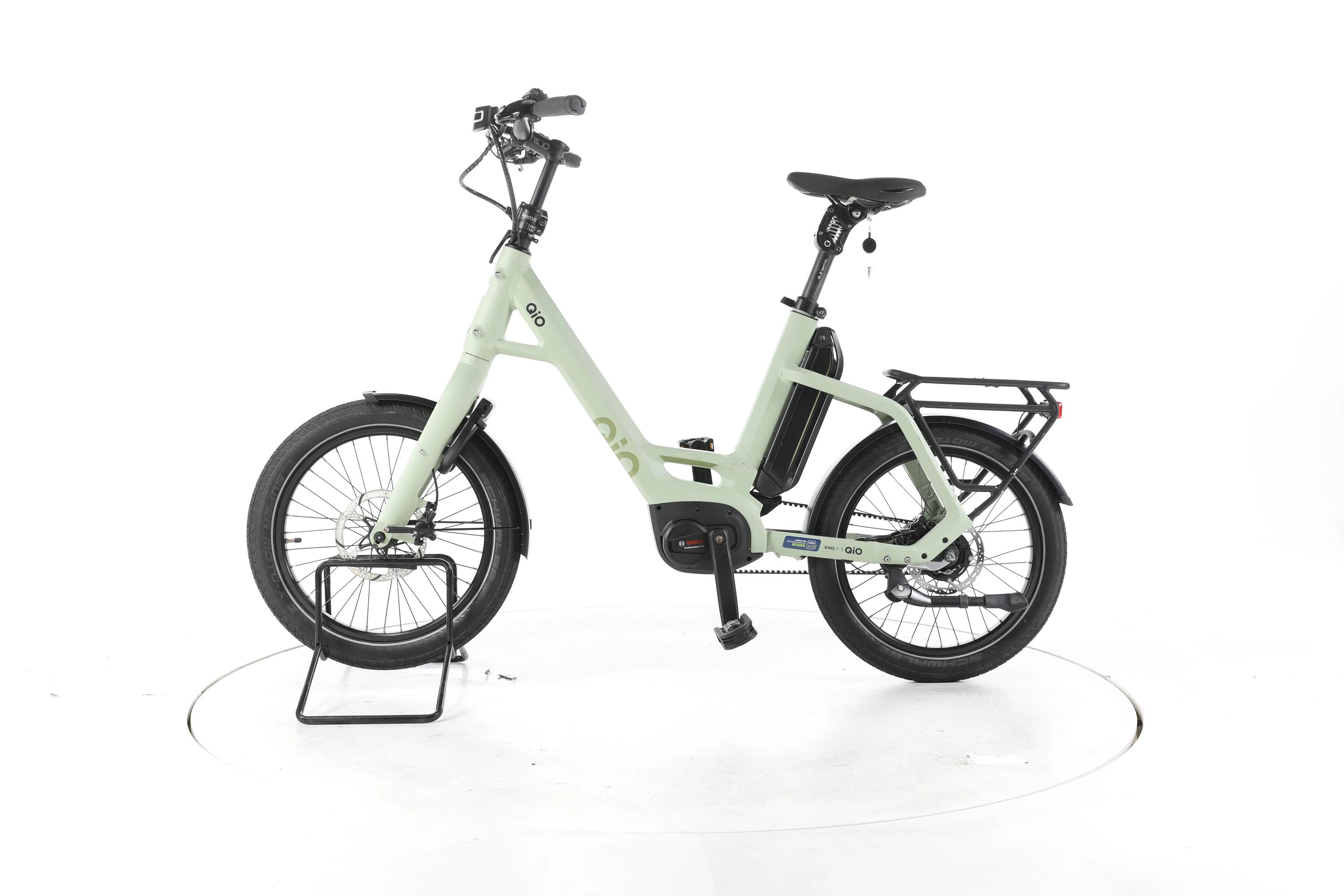 Segunda vida - QIO Eins P-5 Kompakt E-Bike Degrau baixo - Em muito bom estado. 6/7