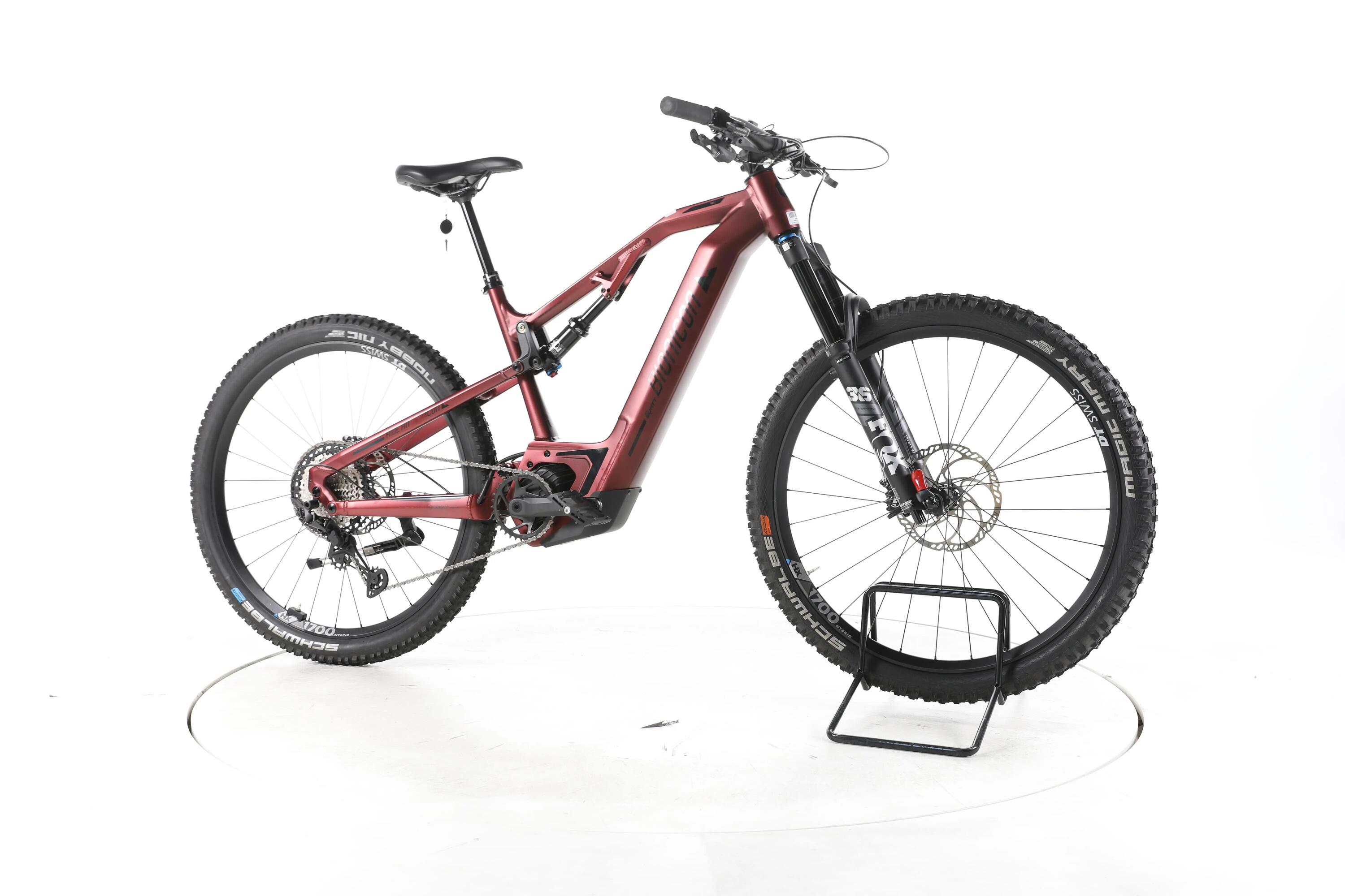 Segunda vida - EBIKE Bionicon Wyatt 0 E-Bike Fully 2024 - Muy buen estado 2/7