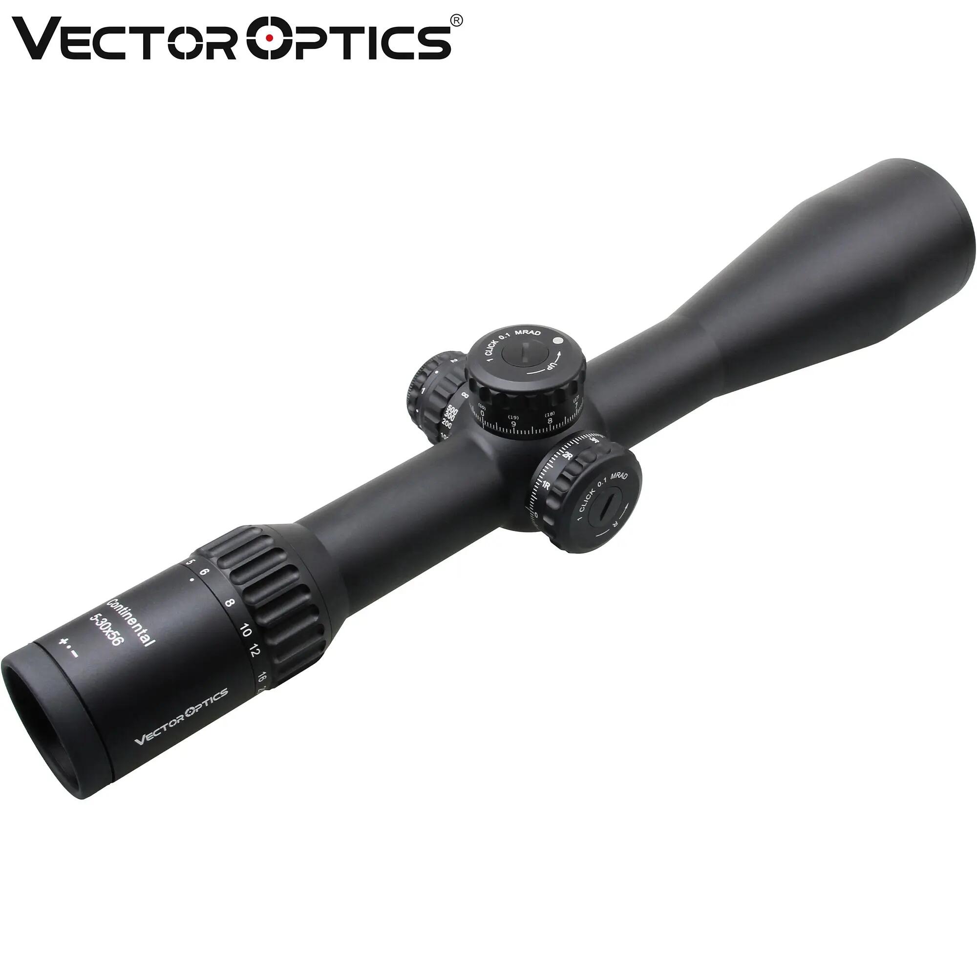 Mira Vector Optics Continental x6 5-30x56 34mm IR FFP ZS VEC-MBR PRS 4/7