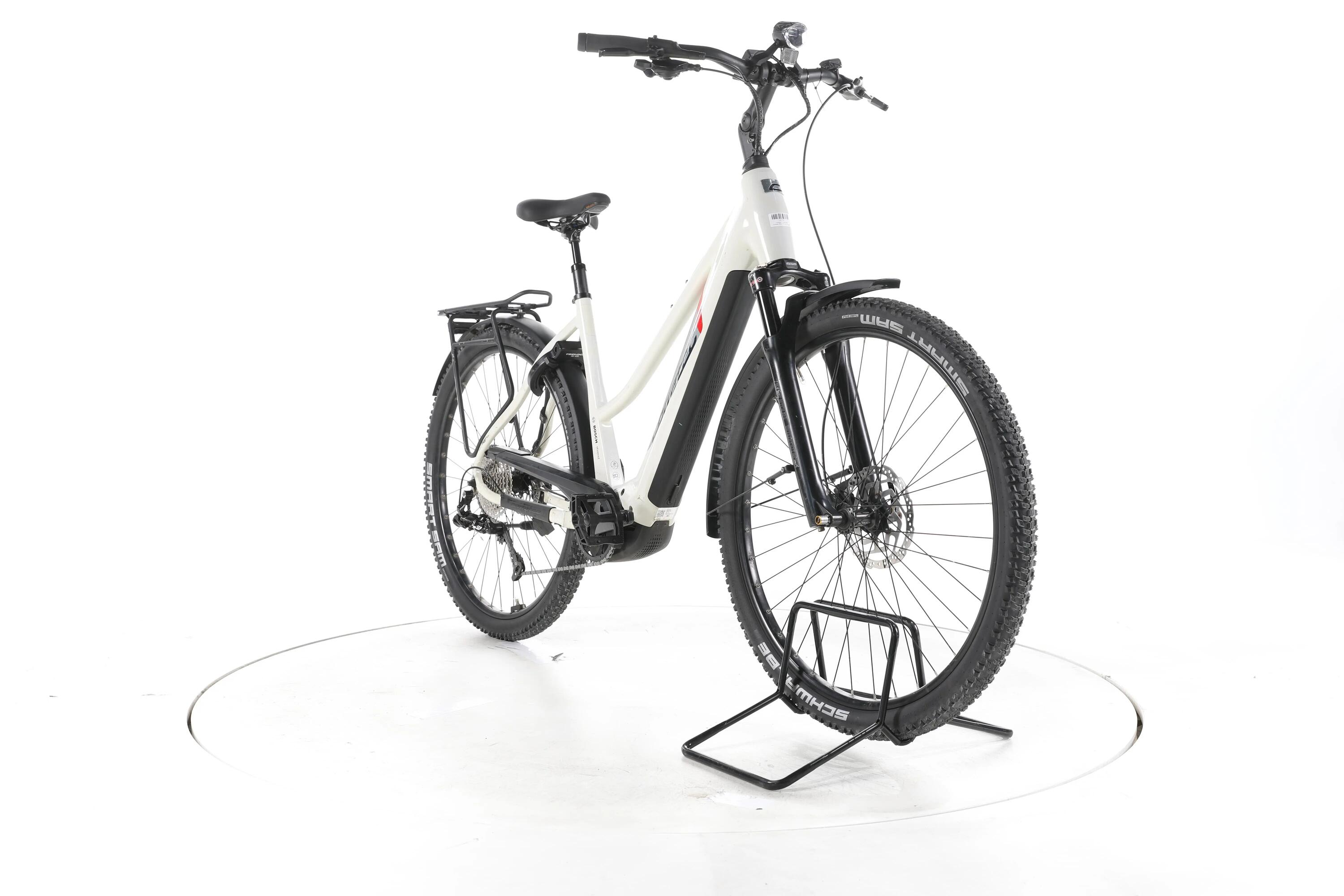 Segunda vida - Corratec E-Power Sport SE CX 7 Trekking E-Bike - Bom Estado 3/7
