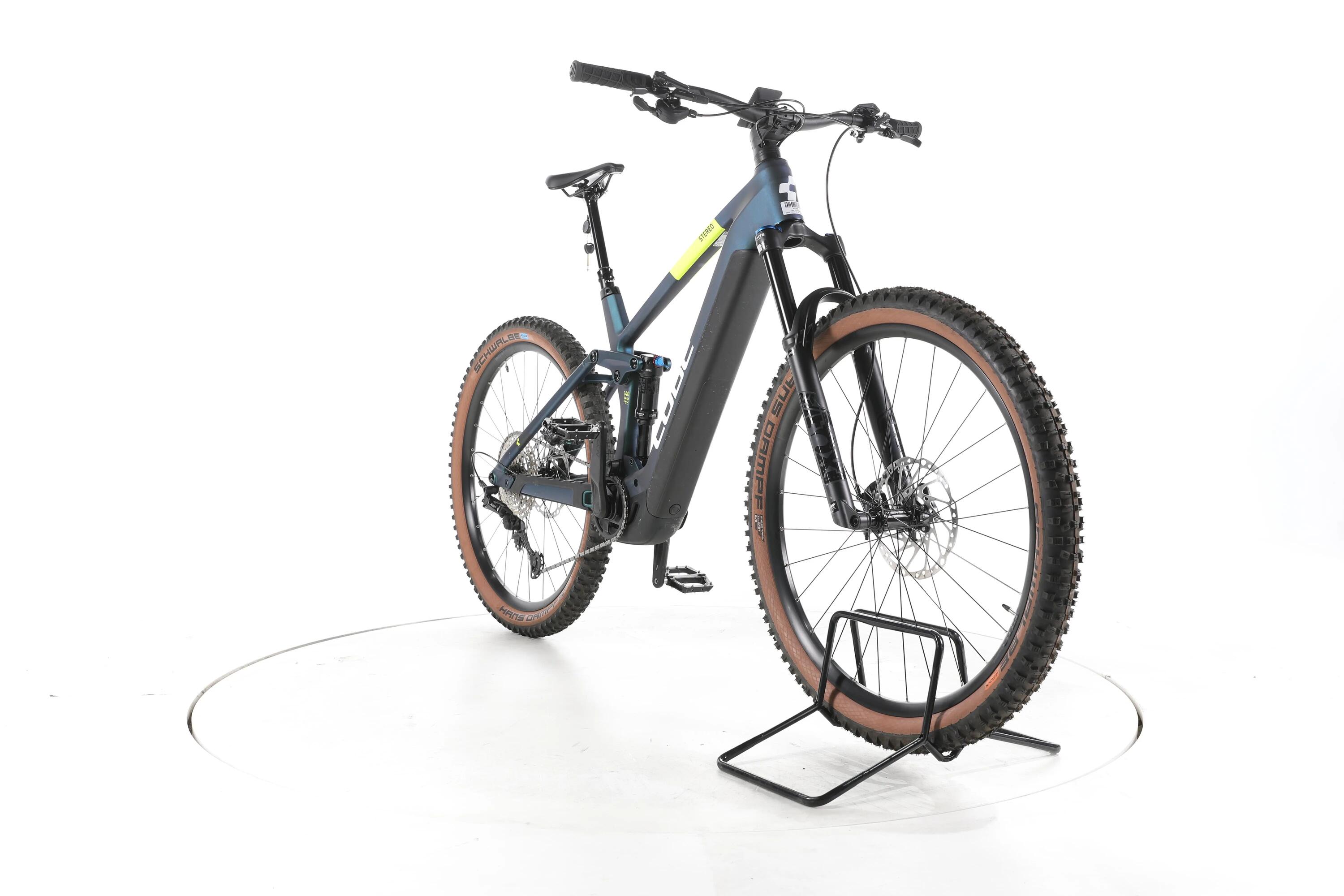 Segunda vida - Cube Stereo Hybrid 140 HPC SLX E-Bike  - Em muito bom estado. 3/7