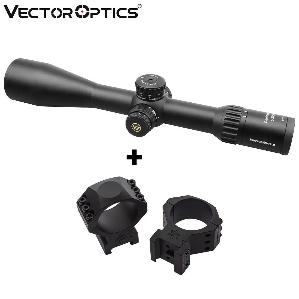 Mira Vector Optics Continental x6 5-30x56 34mm IR FFP ZS VEC-MBR PRS 2/7
