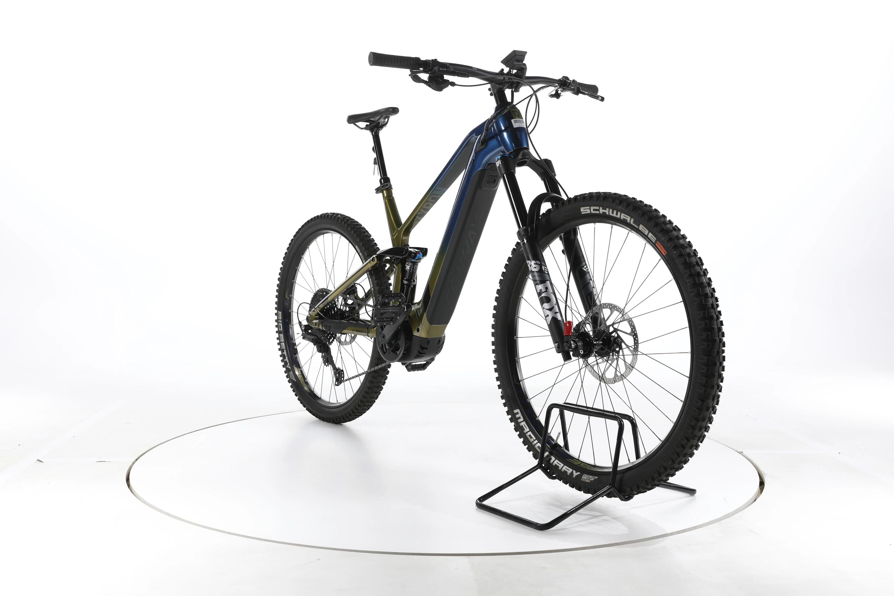 Segunda vida - Conway Xyron S 4.9 E-Bike Fully - Em muito bom estado. 3/7