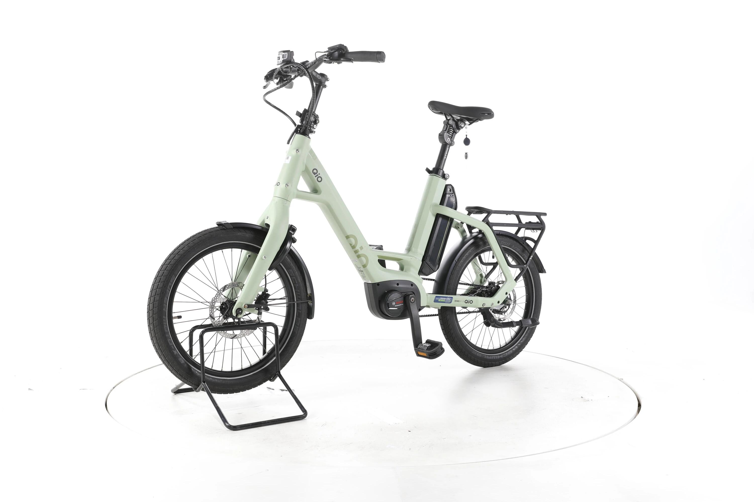 Segunda vida - QIO Eins P-5 Kompakt E-Bike Degrau baixo - Em muito bom estado. 5/7