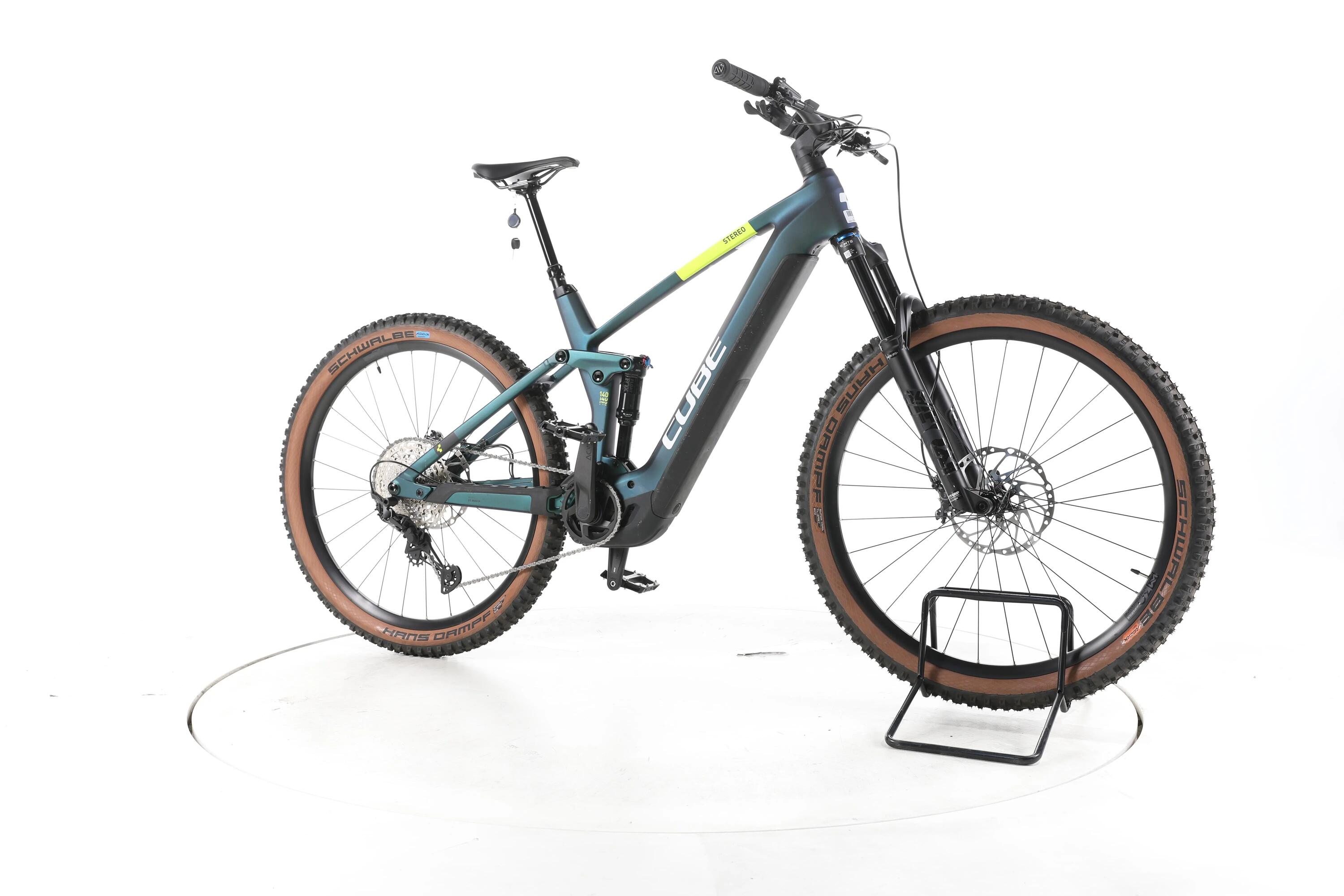 Segunda vida - Cube Stereo Hybrid 140 HPC SLX E-Bike  - Em muito bom estado. 2/7