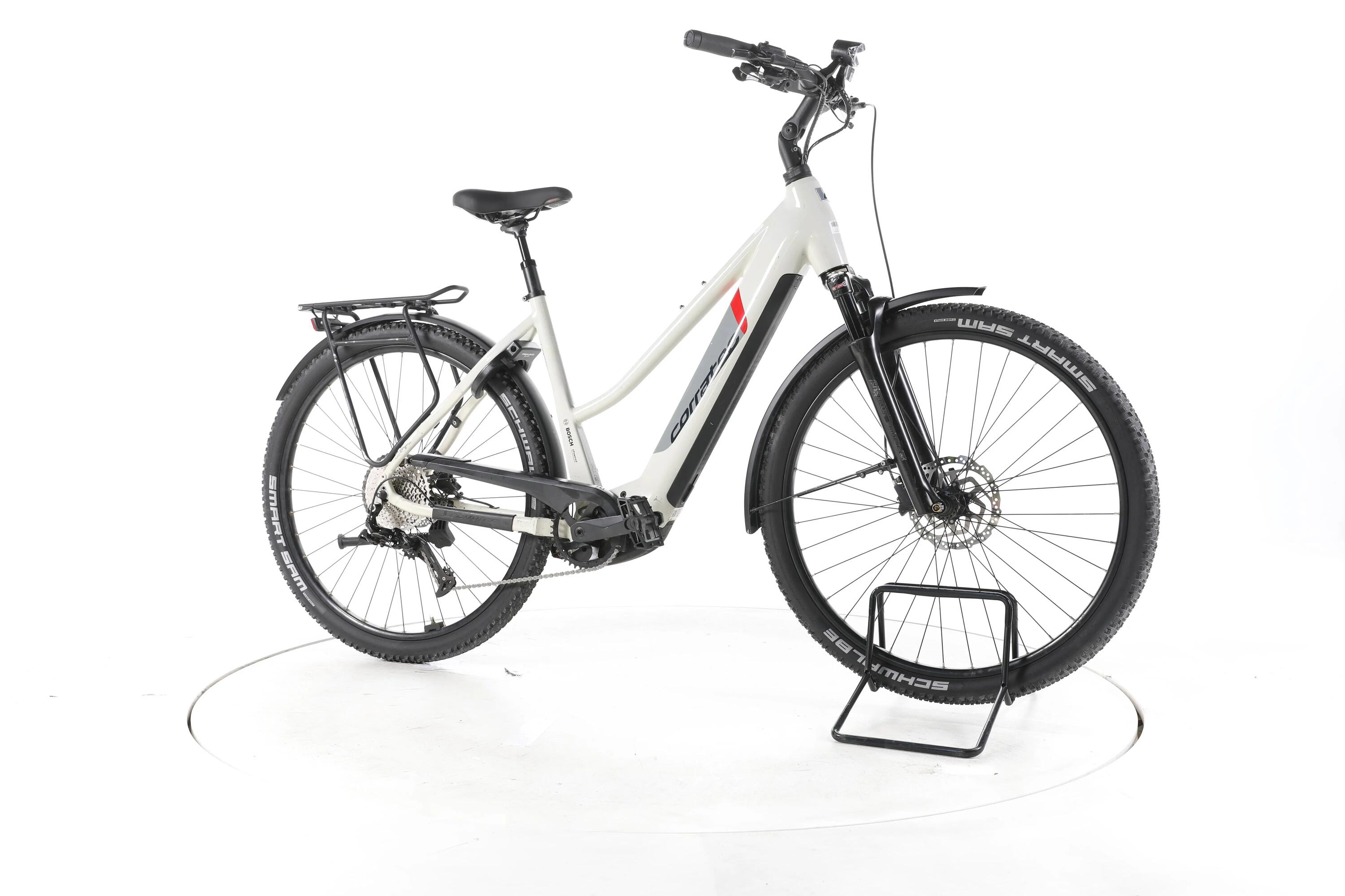 Segunda vida - Corratec E-Power Sport SE CX 7 Trekking E-Bike - Bom Estado 2/7
