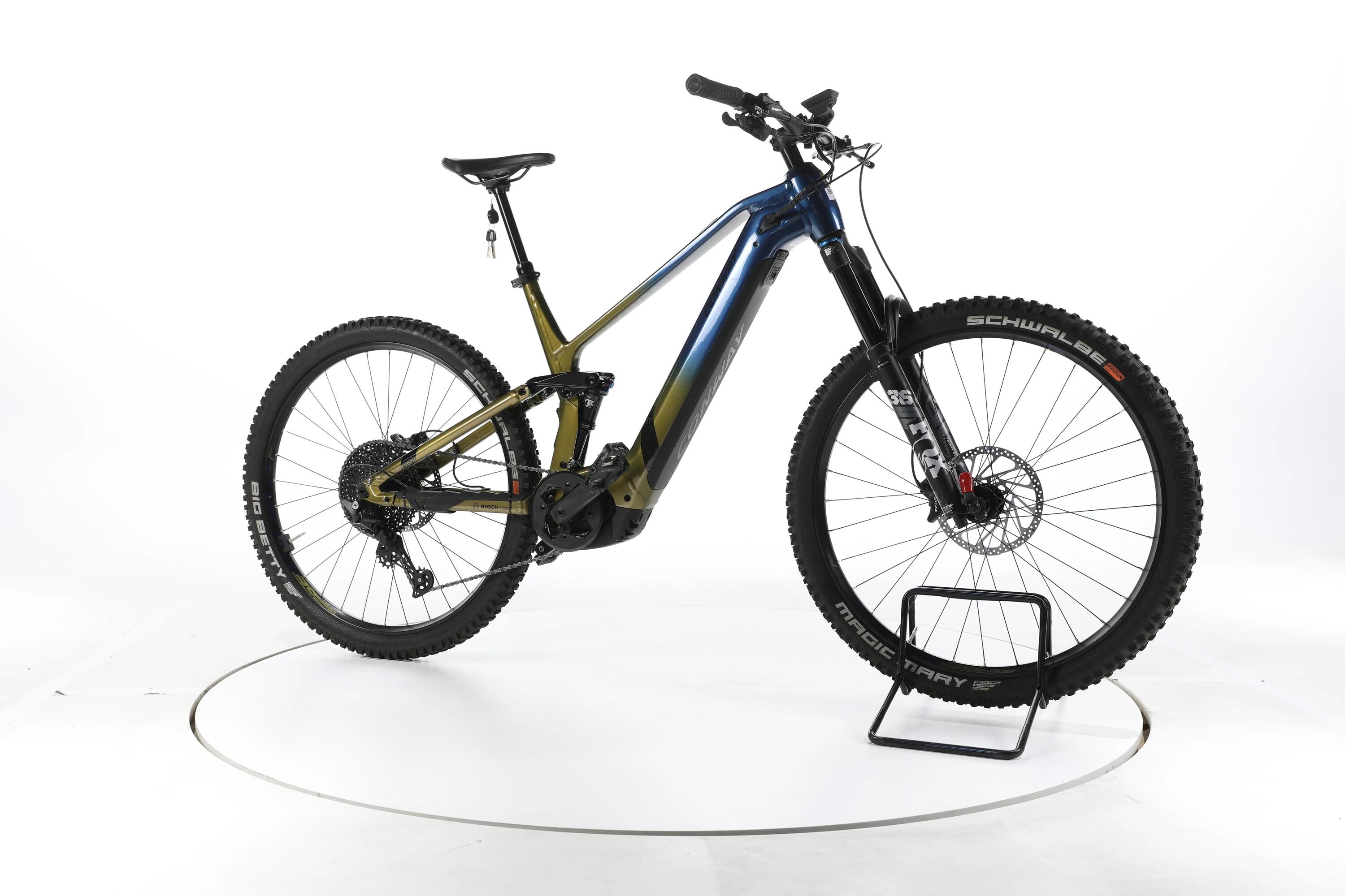 Segunda vida - Conway Xyron S 4.9 E-Bike Fully - Em muito bom estado. 2/7