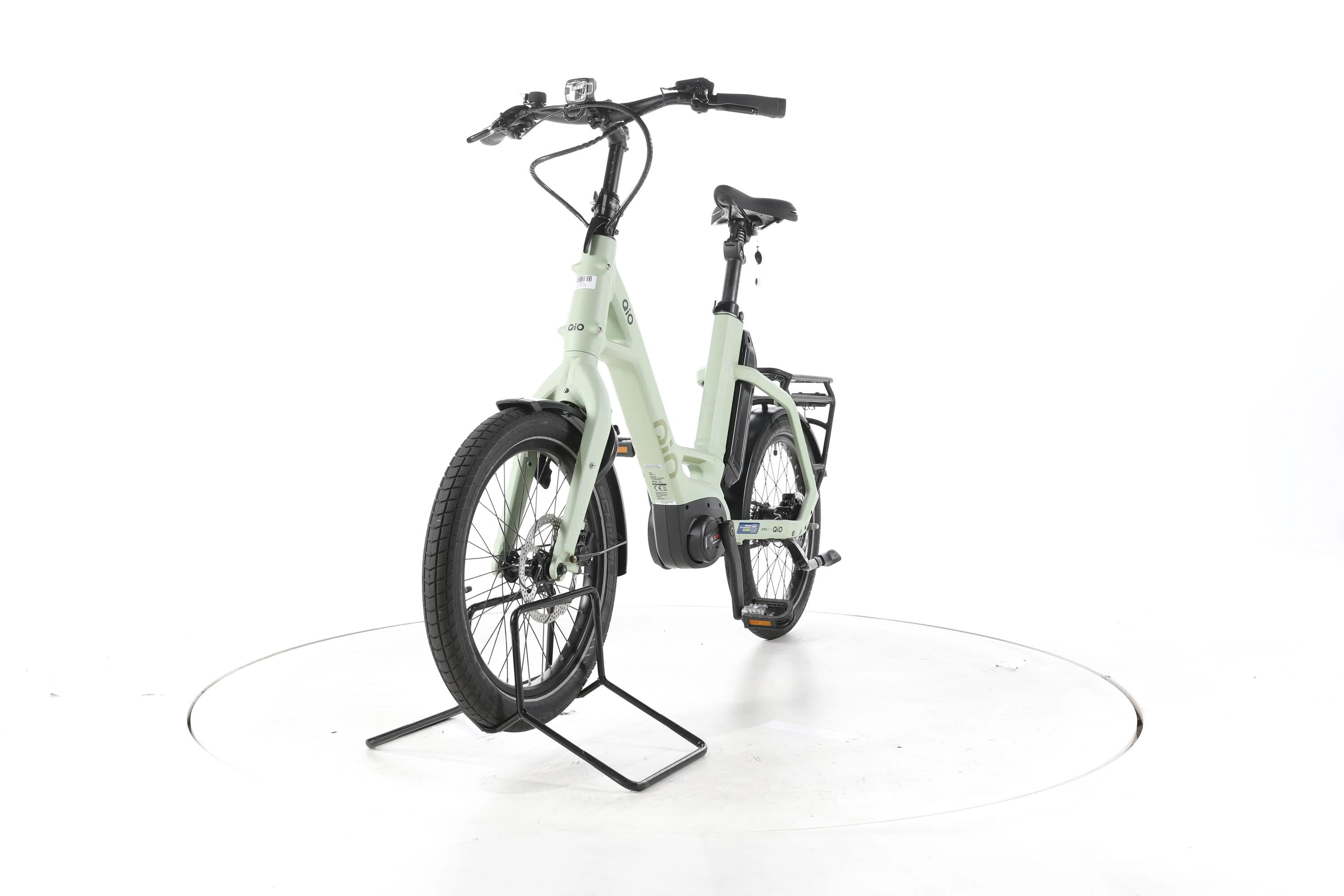 Segunda vida - QIO Eins P-5 Kompakt E-Bike Degrau baixo - Em muito bom estado. 4/7