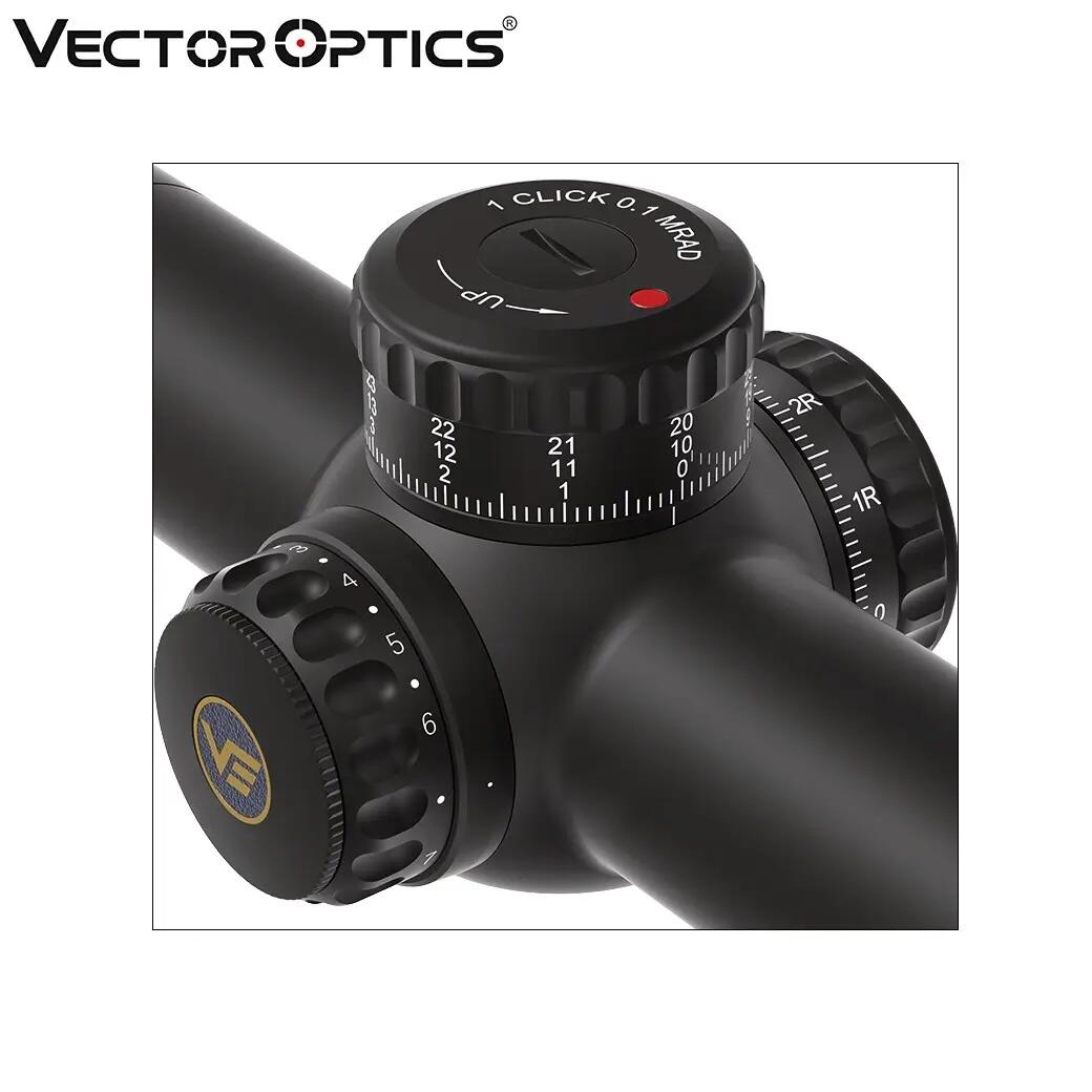 Mira Vector Optics Continental x10 1-10x28 34mm IR ZS FFP VET-RAR 2 7/7