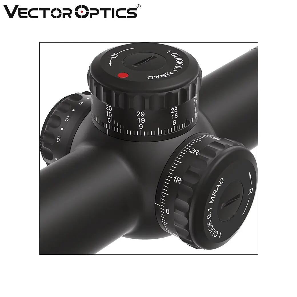 Mira Vector Optics Continental x10 1-10x28 34mm IR ZS FFP VET-RAR 2 6/7