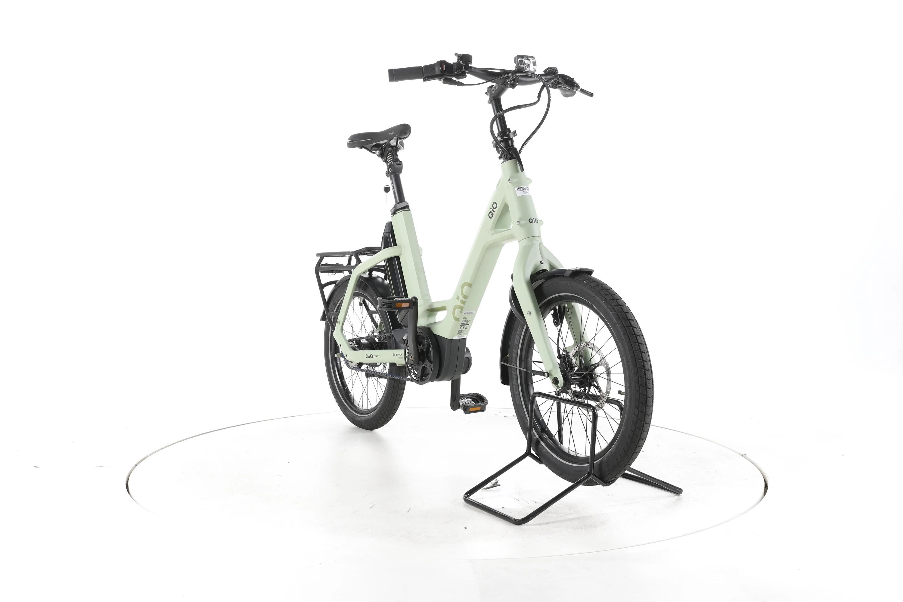 Segunda vida - QIO Eins P-5 Kompakt E-Bike Degrau baixo - Em muito bom estado. 3/7