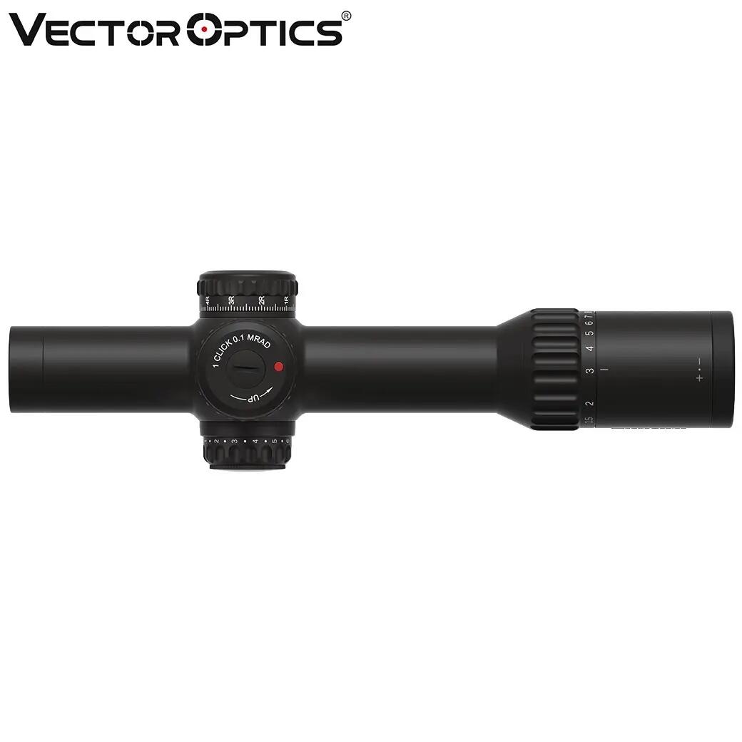 Mira Vector Optics Continental x10 1-10x28 34mm IR ZS FFP VET-RAR 2 5/7