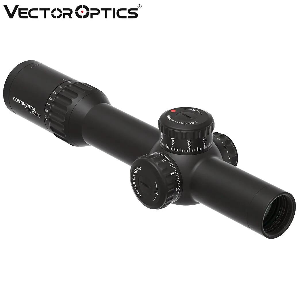 Mira Vector Optics Continental x10 1-10x28 34mm IR ZS FFP VET-RAR 2 4/7