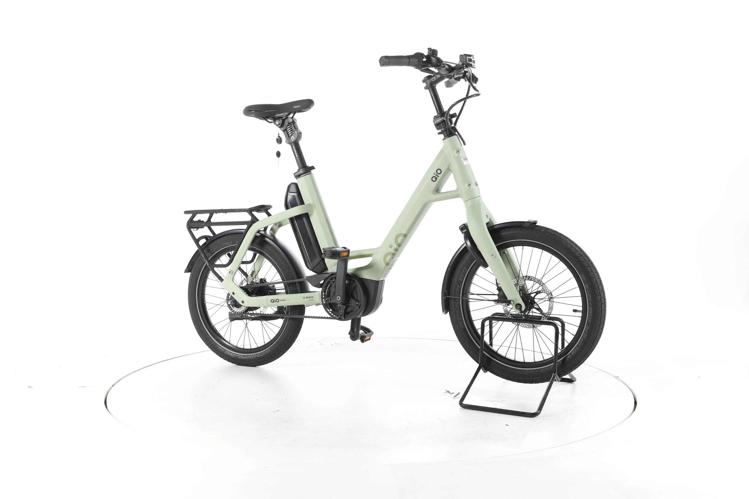 Segunda vida - QIO Eins P-5 Kompakt E-Bike Degrau baixo - Em muito bom estado. 2/7