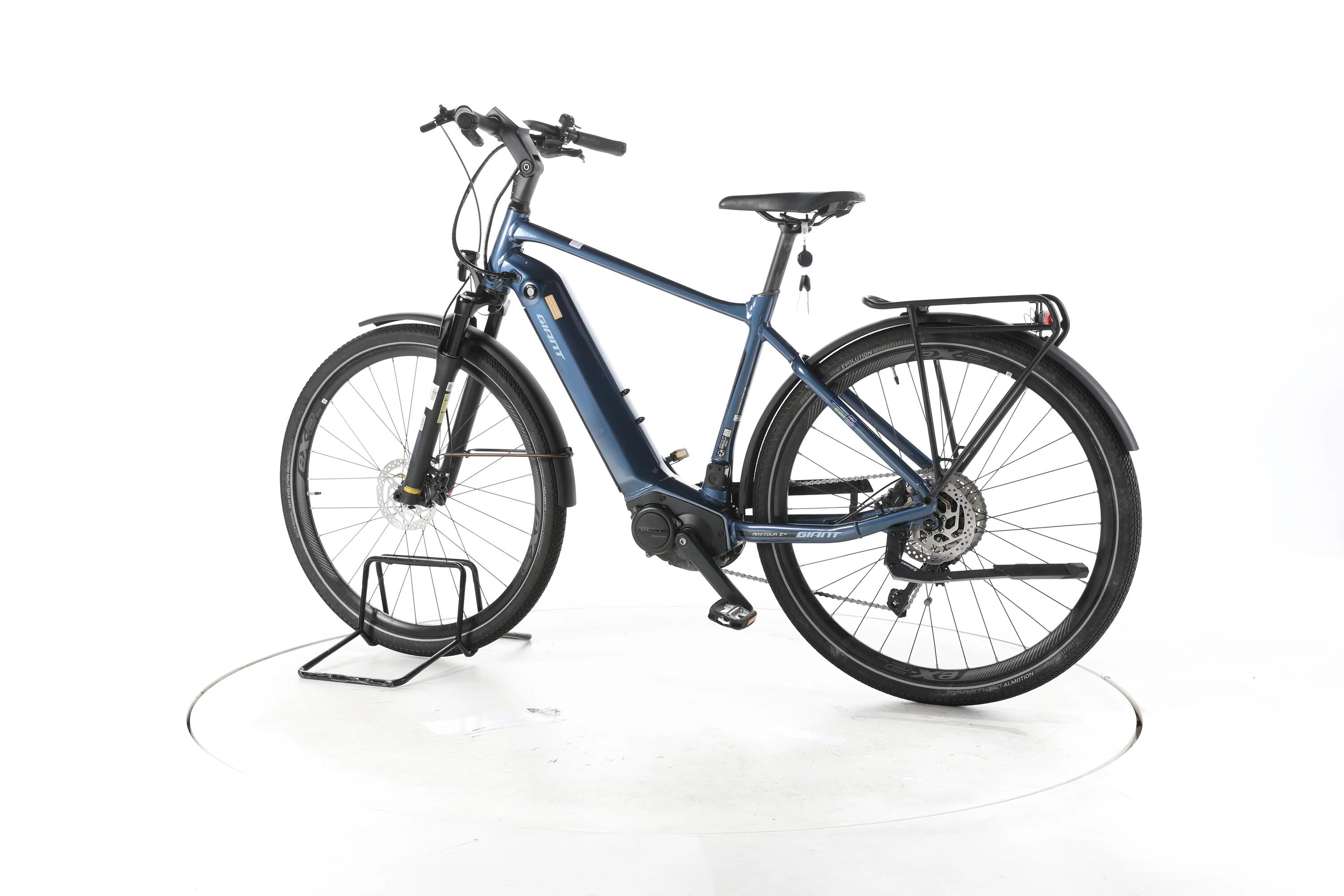 Segunda vida - Giant AnyTour E+ 1 GTS Trekking E-Bike - Em muito bom estado. 7/7