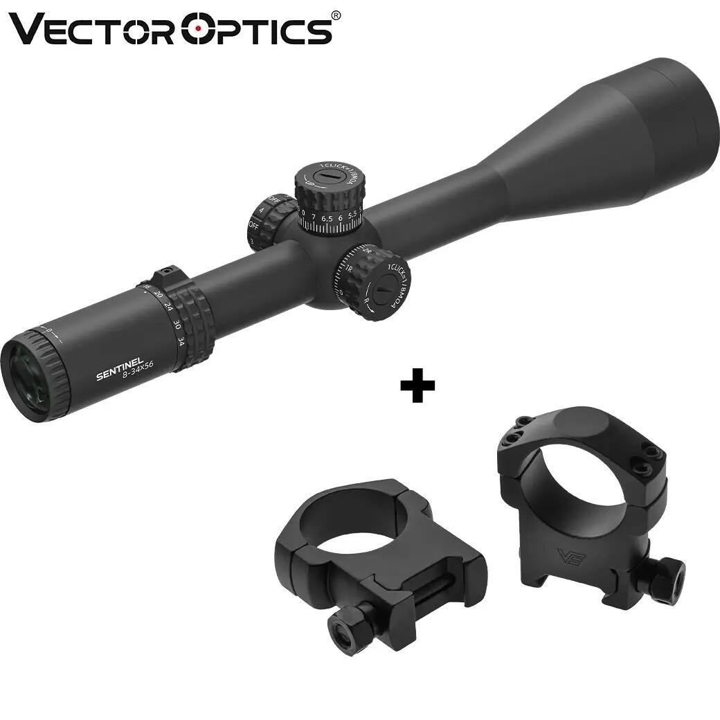 Mira Vector Optics Sentinel 8-34x56 30mm IR ZS VSE-7 MOA 2/7