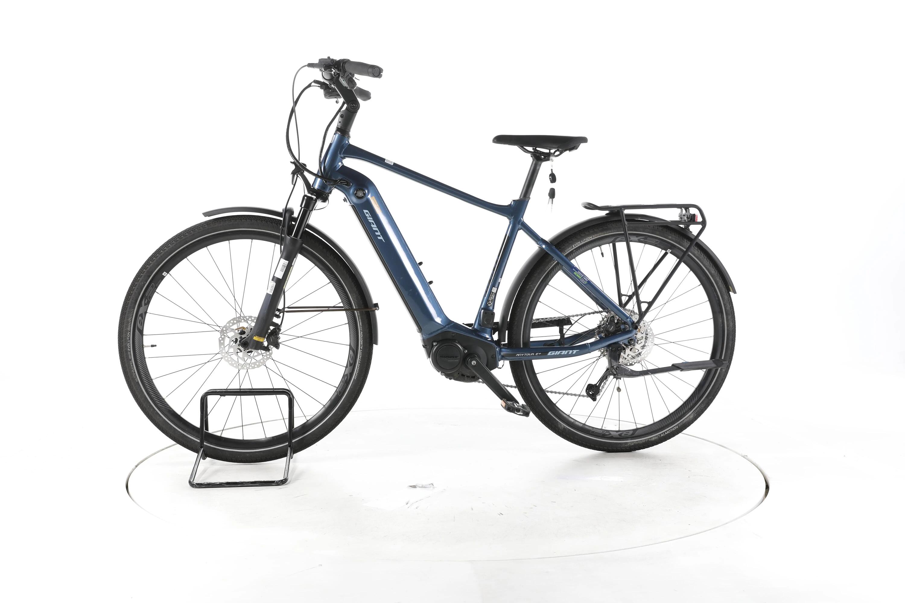 Segunda vida - Giant AnyTour E+ 1 GTS Trekking E-Bike - Em muito bom estado. 6/7