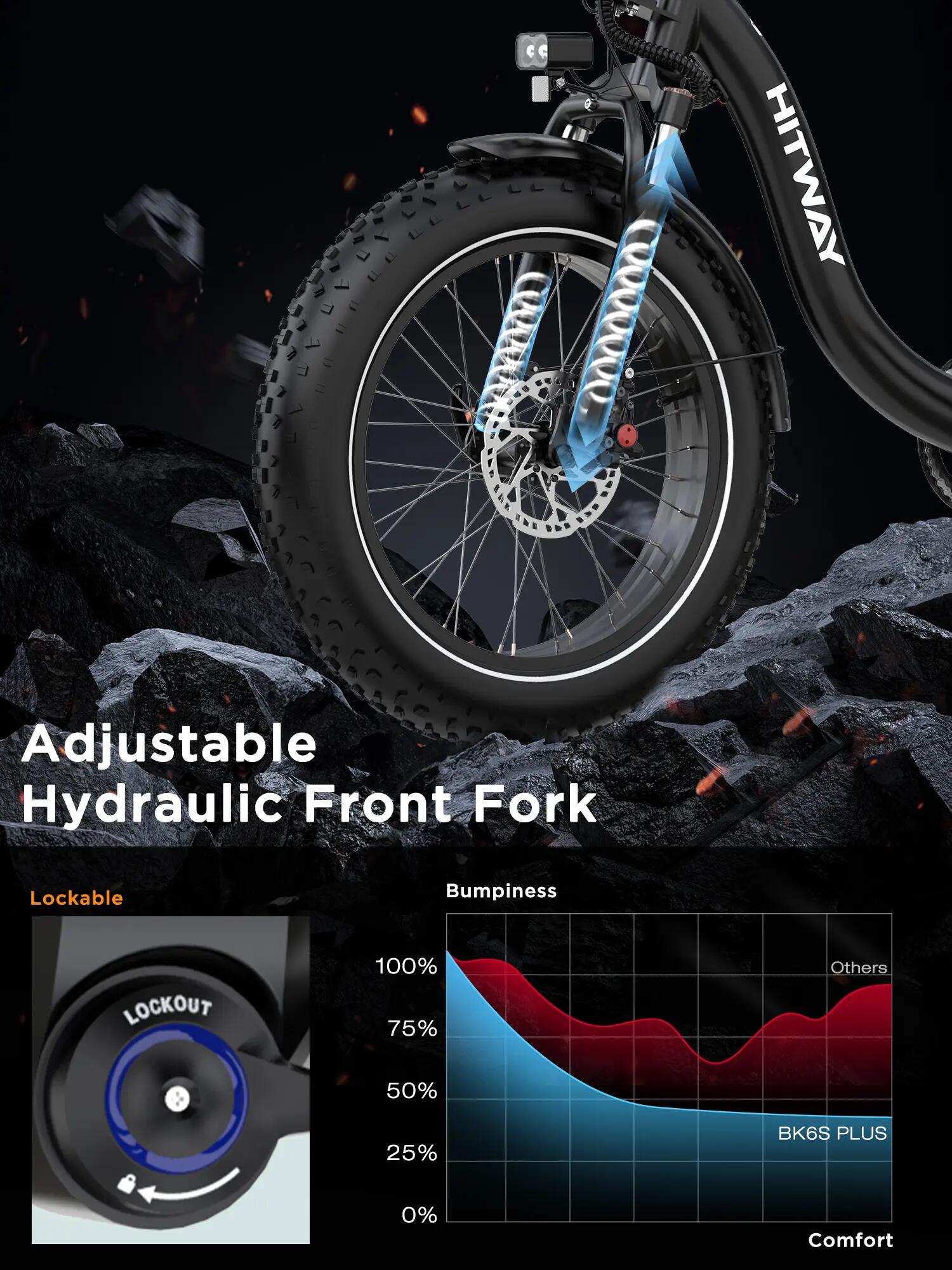 E-Bike E-Lastenrad Lastenfahrrad, Cargo Elektrofahrrad, 1296Wh, BK6S PLUS 6/9