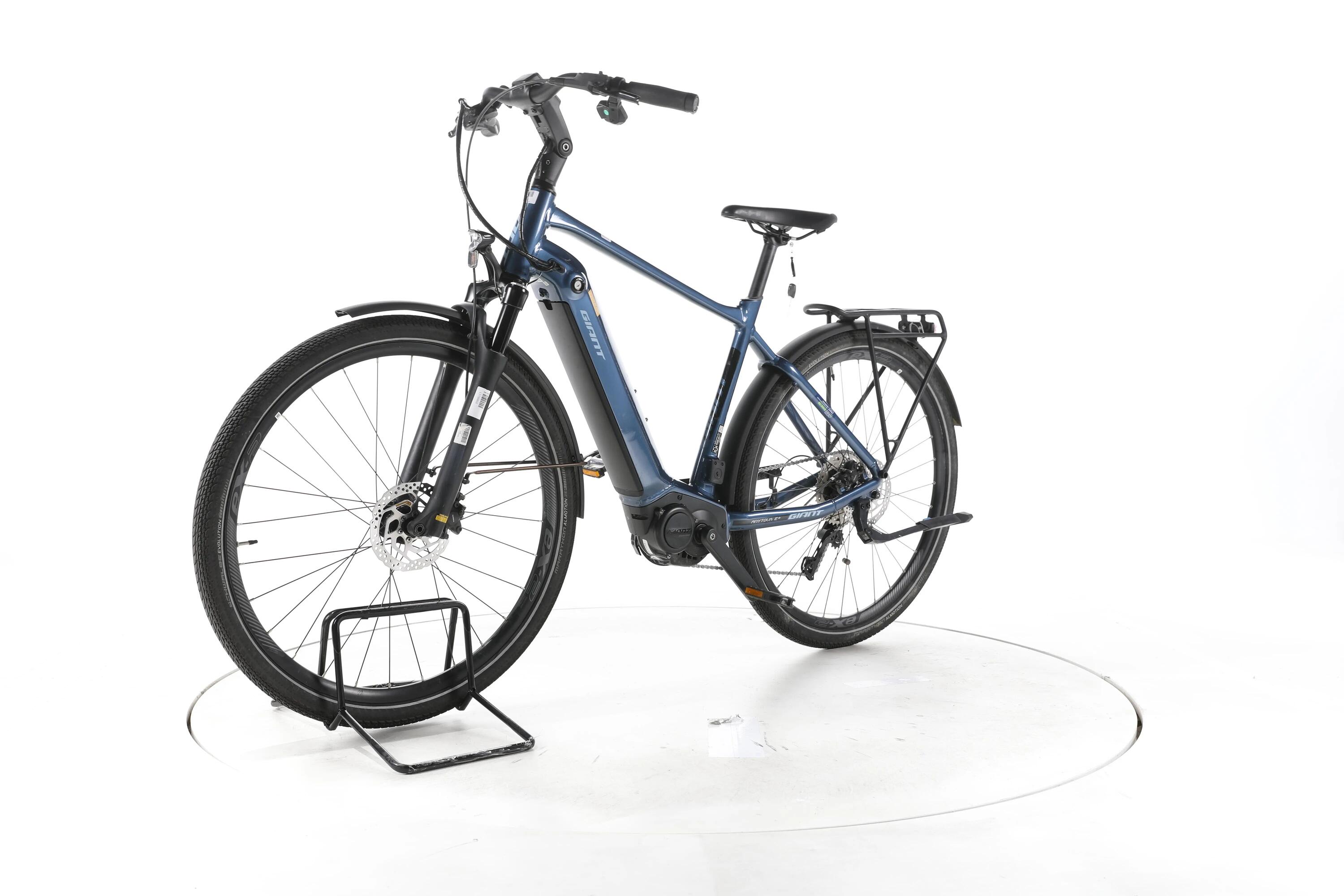 Segunda vida - Giant AnyTour E+ 1 GTS Trekking E-Bike - Em muito bom estado. 5/7