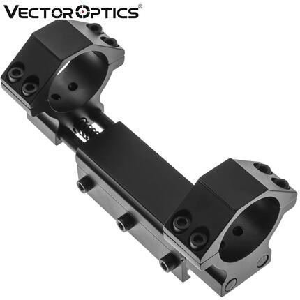Montage Haute Réducteur de Recul Vector Optics ZR 30mm Weaver/Picatinn