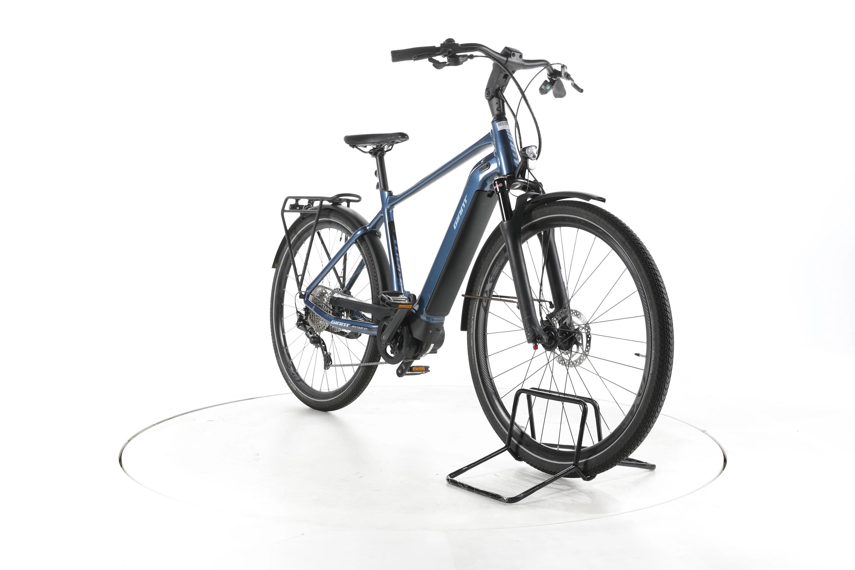 Segunda vida - Giant AnyTour E+ 1 GTS Trekking E-Bike - Em muito bom estado. 3/7