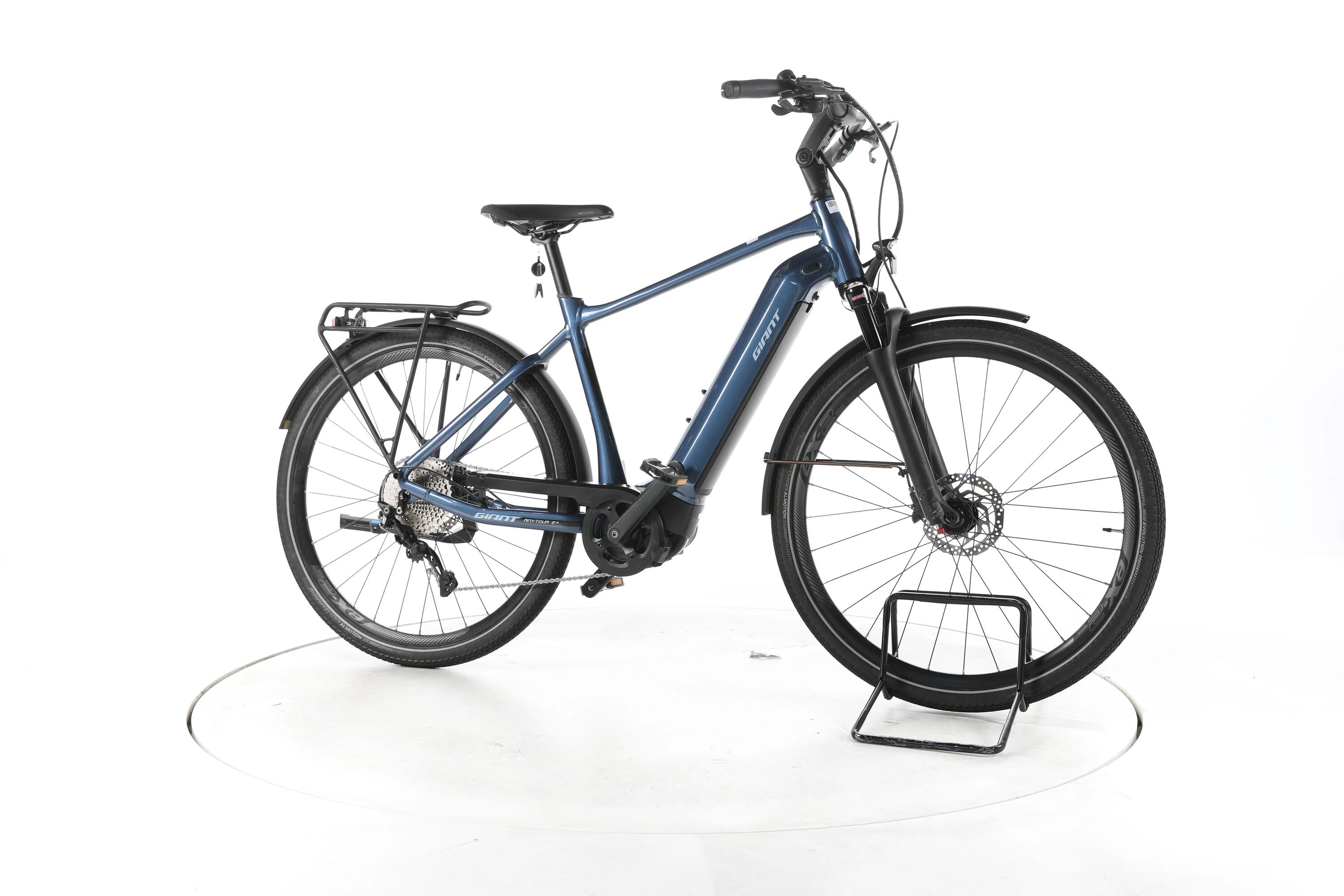 Segunda vida - Giant AnyTour E+ 1 GTS Trekking E-Bike - Em muito bom estado. 2/7