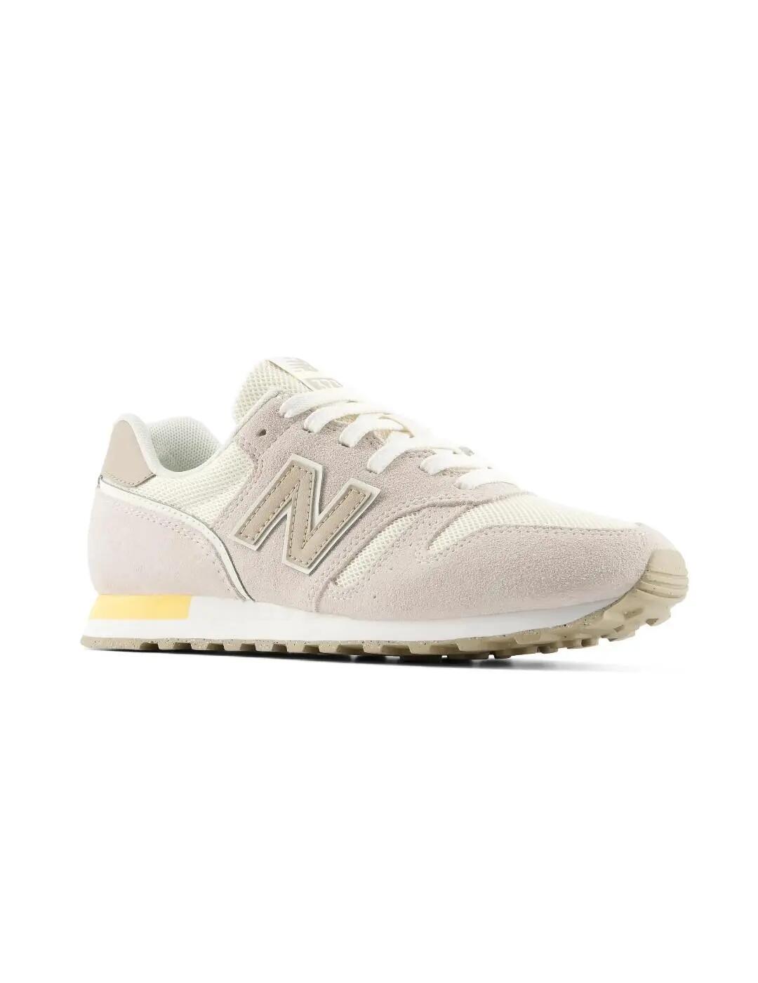 Zapatillas para Mujer New balance 373 Gris 3/5