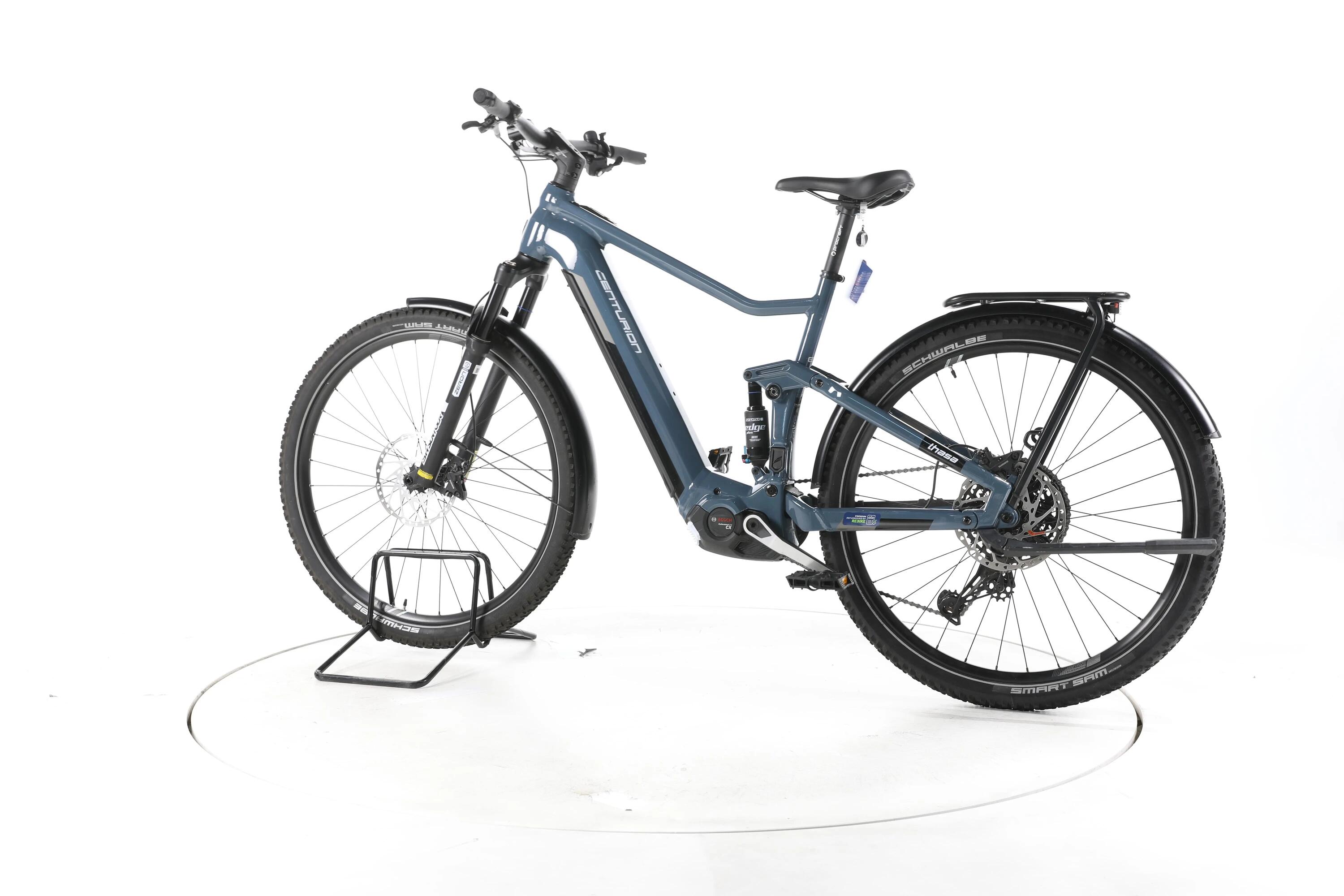 Segunda vida - Centurion Lhasa R800 SUV E-Bike 2024 - Em muito bom estado. 7/7