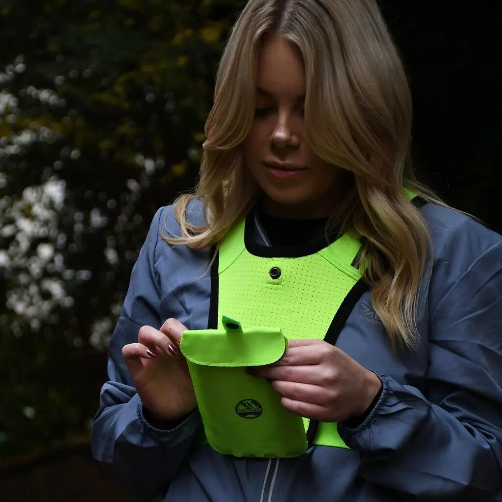 Gilet de running avec porte-téléphone Six Peaks 5/5