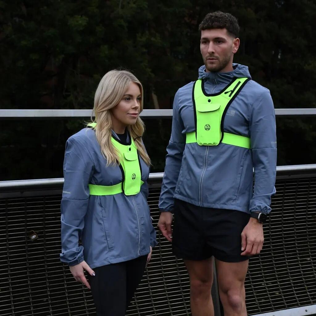 Gilet de running avec porte-téléphone Six Peaks 3/5