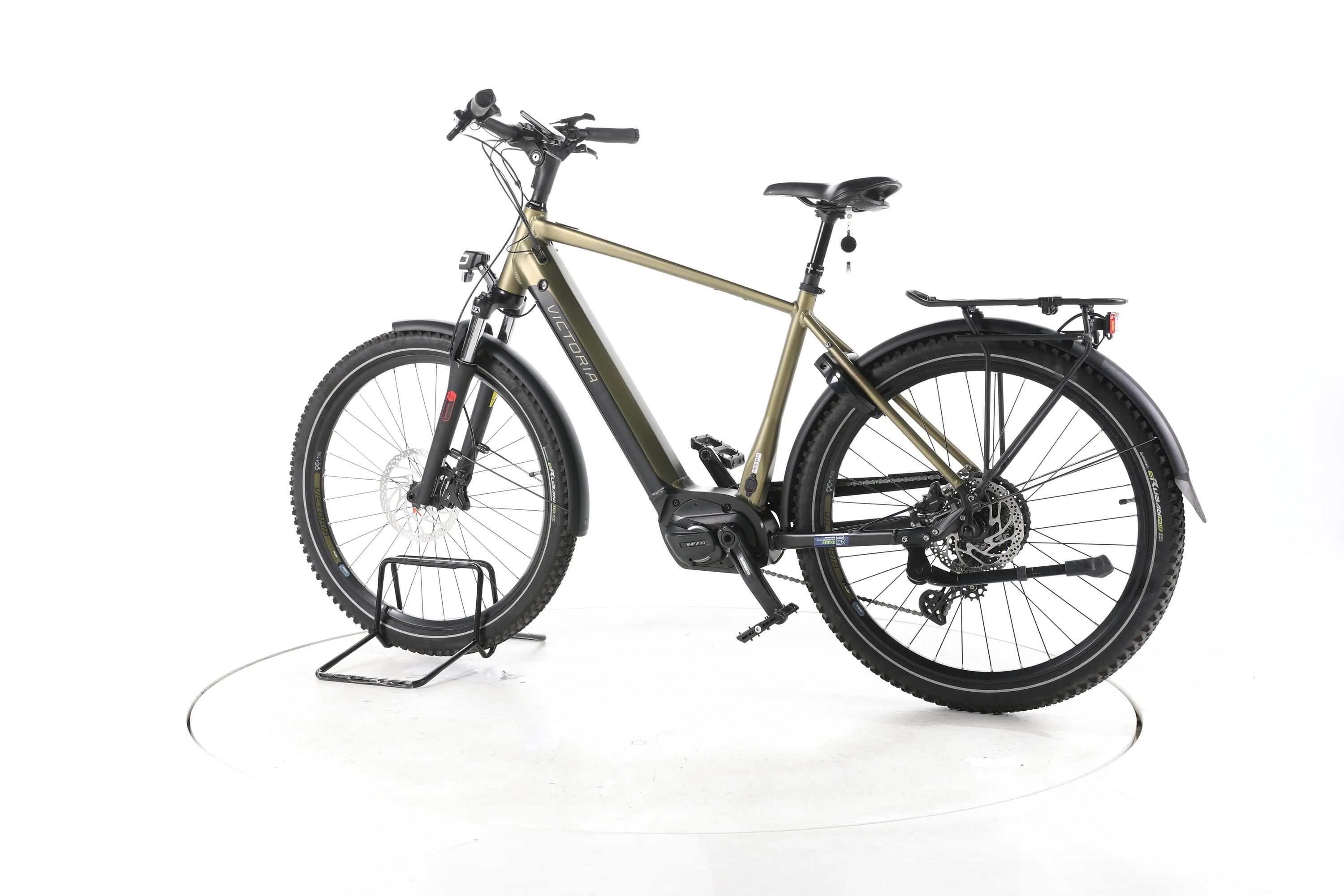 Segunda vida - Victoria eAdventure 12.5 Trekking E-Bike - Bom Estado 7/7