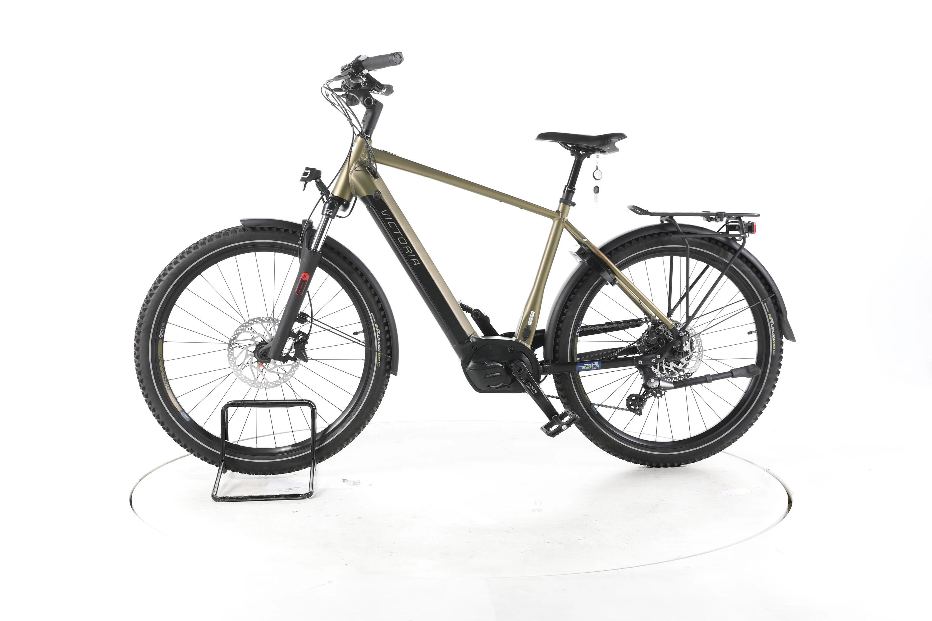 Segunda vida - Victoria eAdventure 12.5 Trekking E-Bike - Bom Estado 6/7